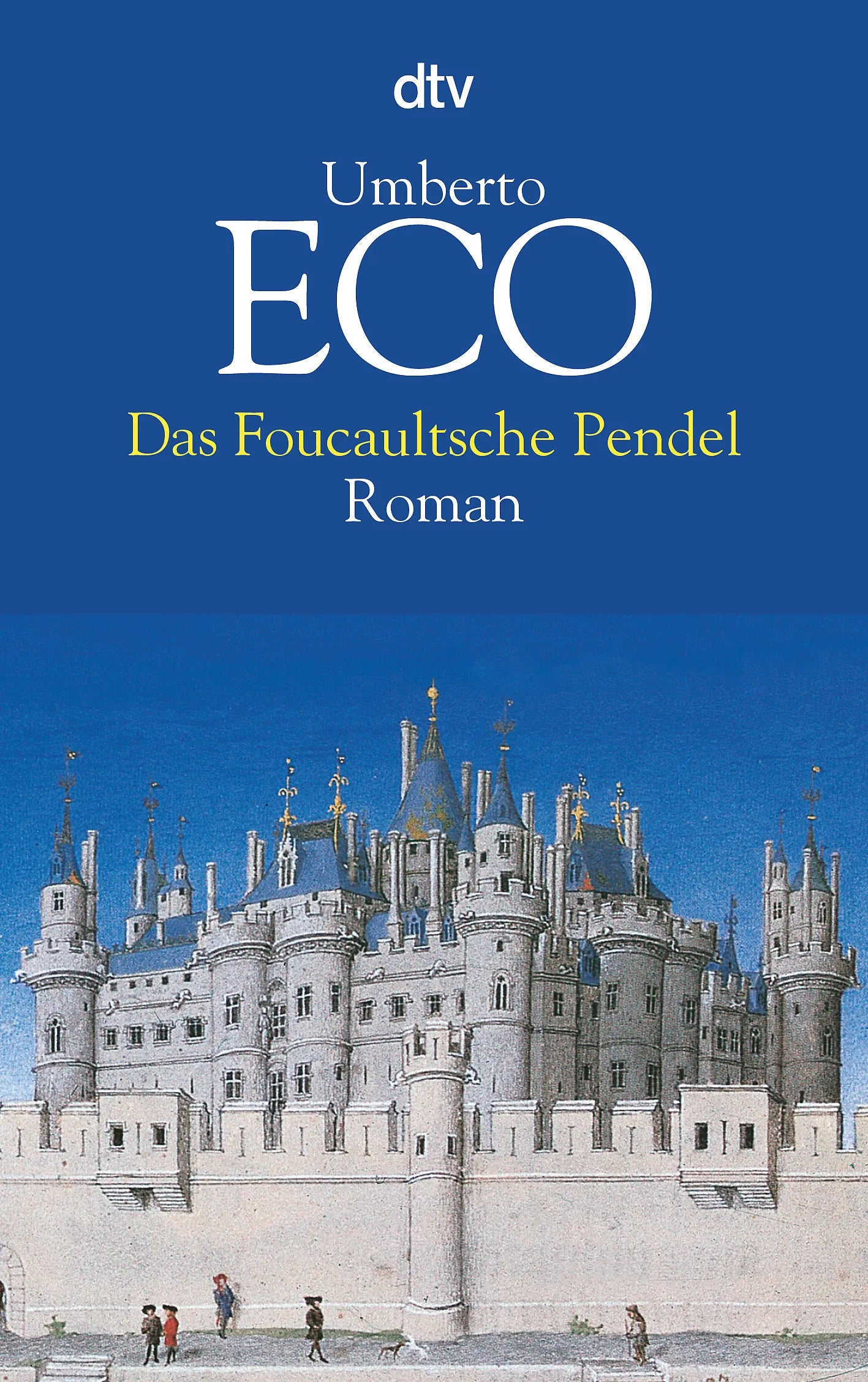 Buchcover von 'Das Foucaultsche Pendel' - Taschenbuch von Umberto Eco