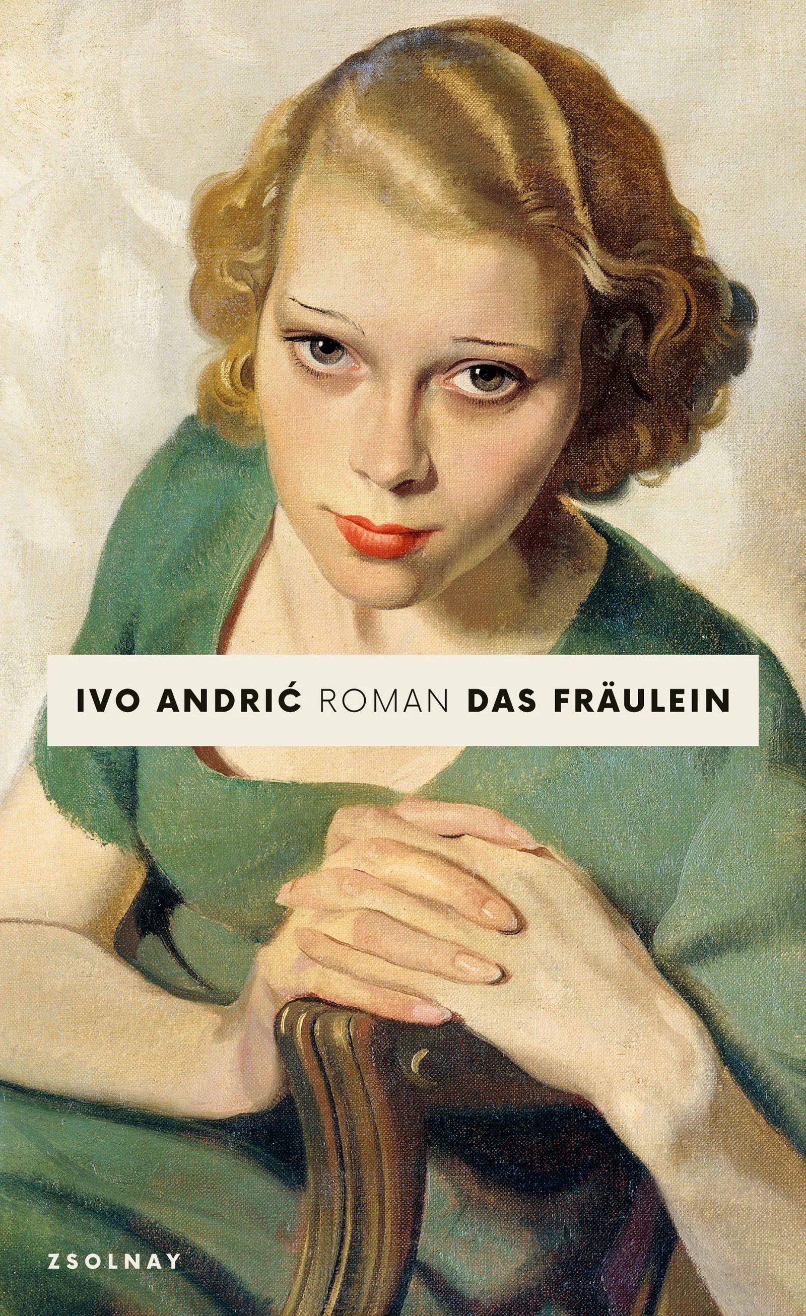 Buchcover von 'Das Fräulein' - Gebundene Ausgabe von Ivo Andric