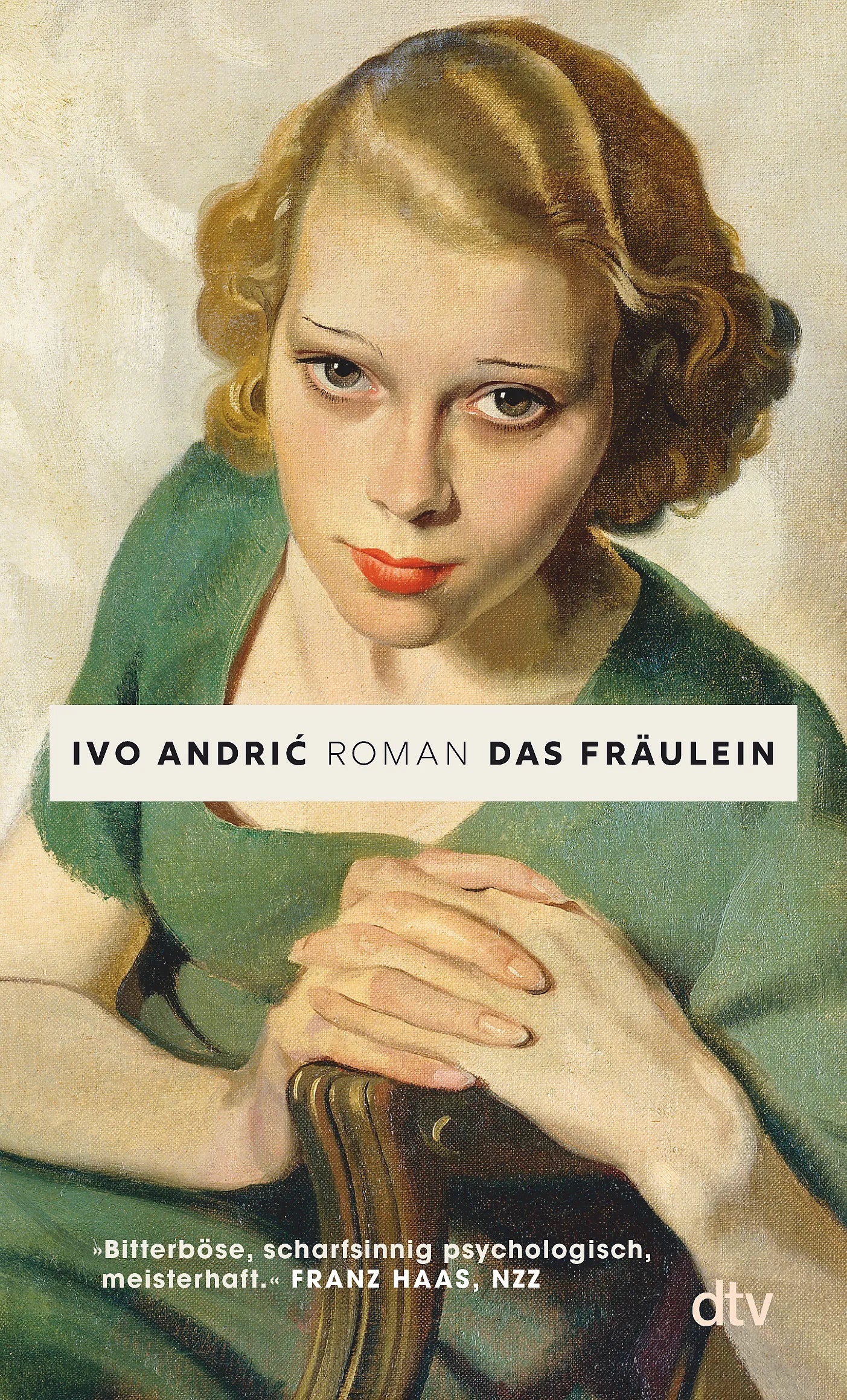 Buchcover von 'Das Fräulein' - Taschenbuch von Ivo Andric