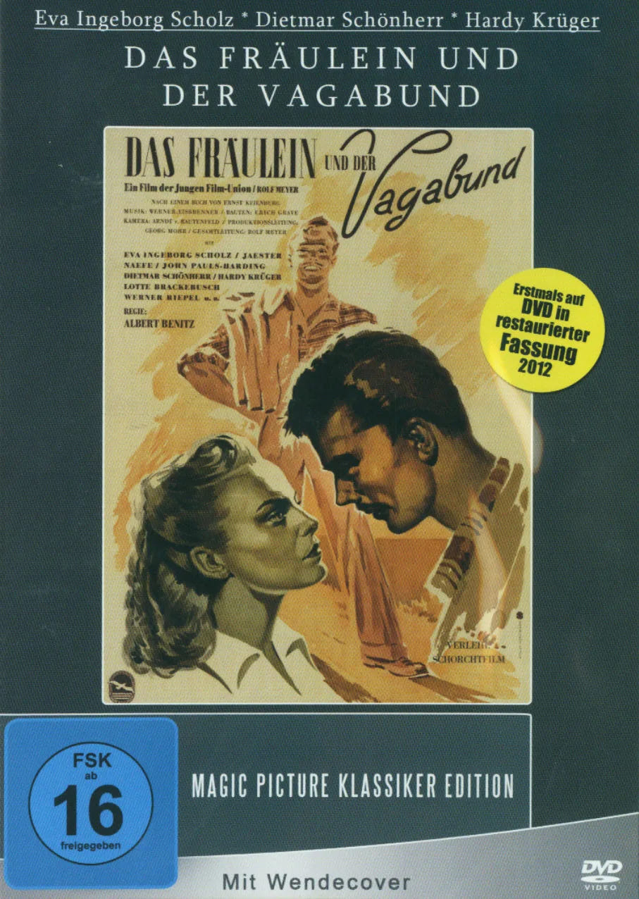 Das Fräulein und der Vagabund - DVD