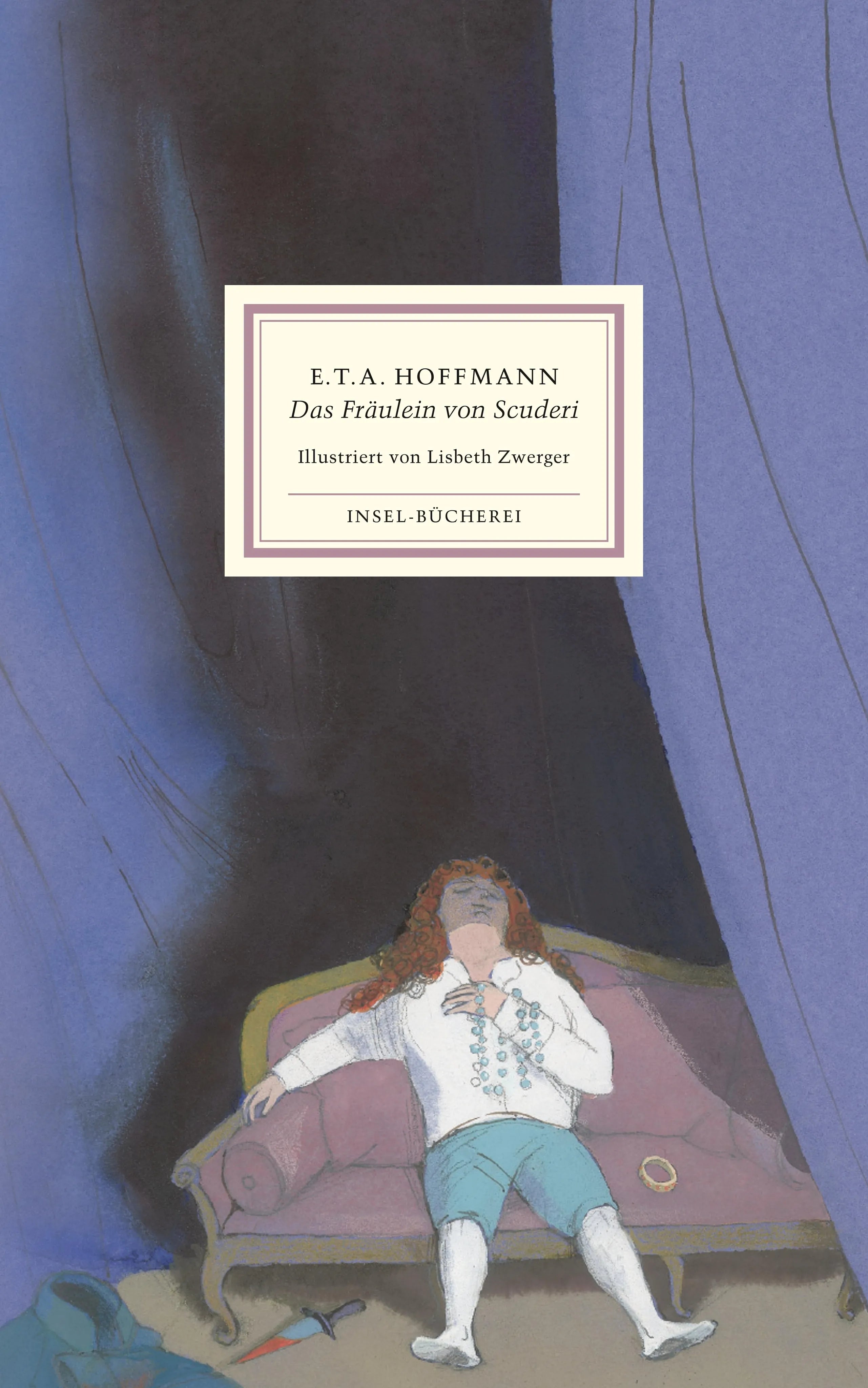 Buchcover von 'Das Fräulein von Scudéri' - Gebundene Ausgabe von E. T. A. Hoffmann
