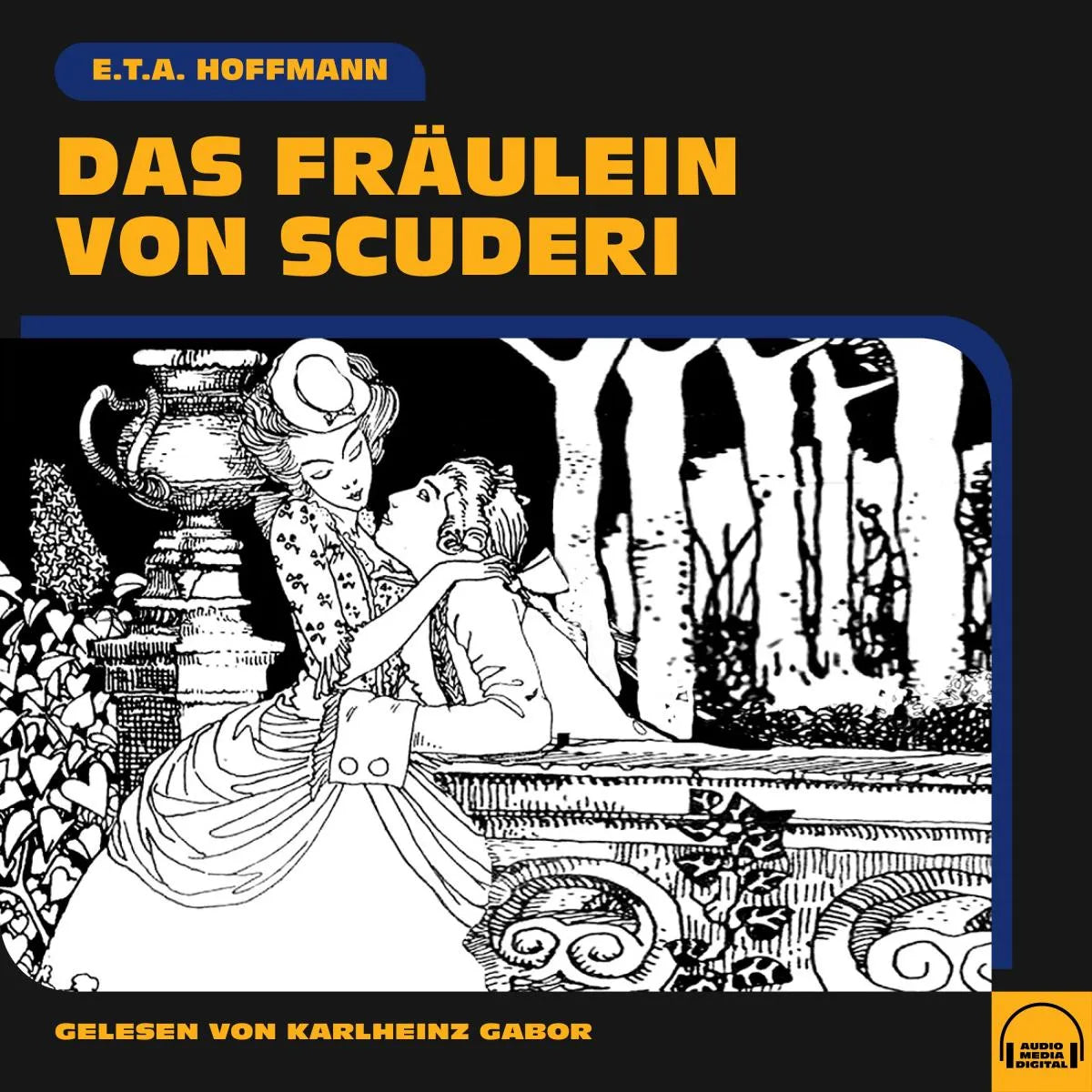 Cover: Das Fräulein von Scuderi (Hörbuch Download) von E. T. A. Hoffmann