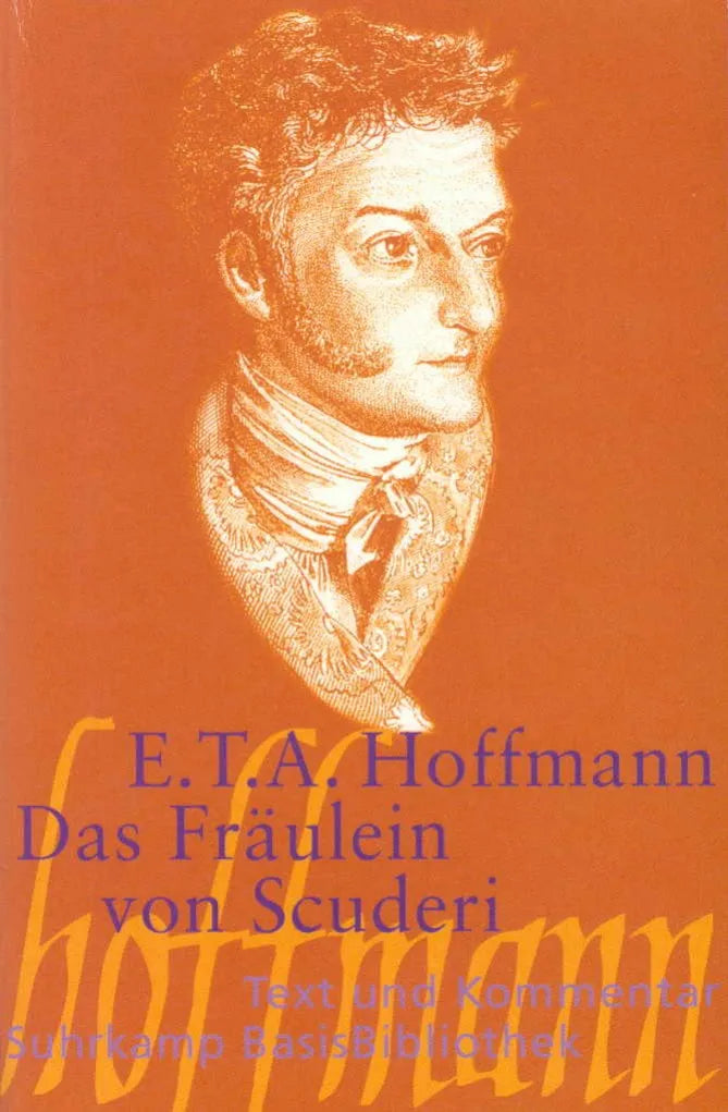 Buchcover von 'Das Fräulein von Scuderi' - Taschenbuch von E. T. A. Hoffmann