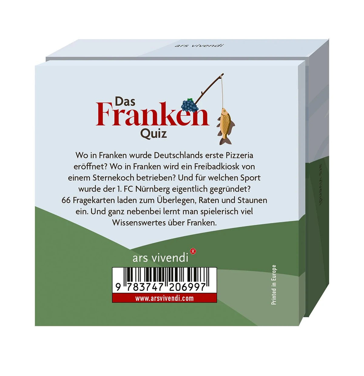Das Franken-Quiz (Neuausgabe) – Ansicht