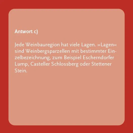 Das Frankenwein-Quiz – Ansicht