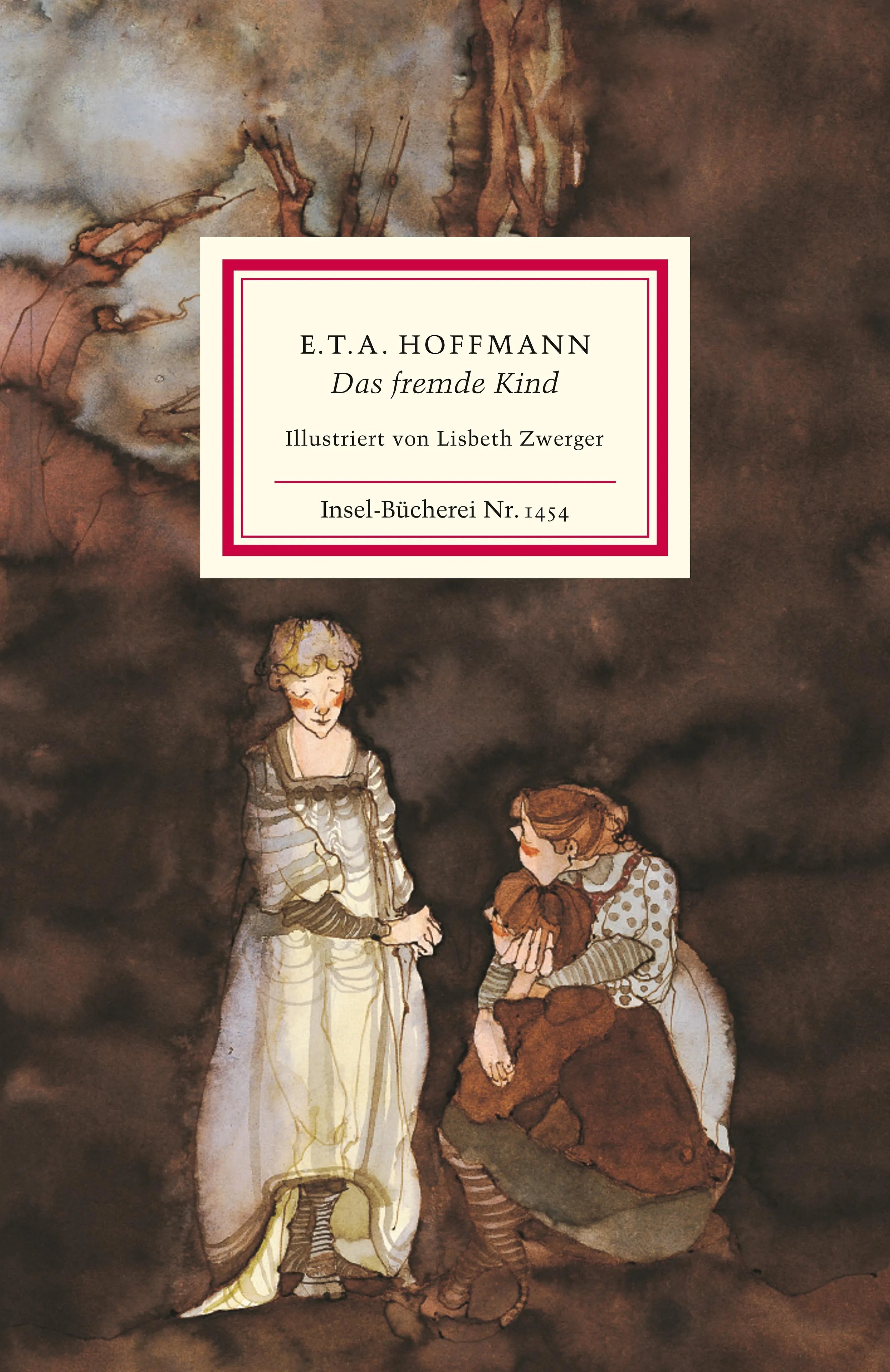 Buchcover von 'Das fremde Kind' - Gebundene Ausgabe von E. T. A. Hoffmann