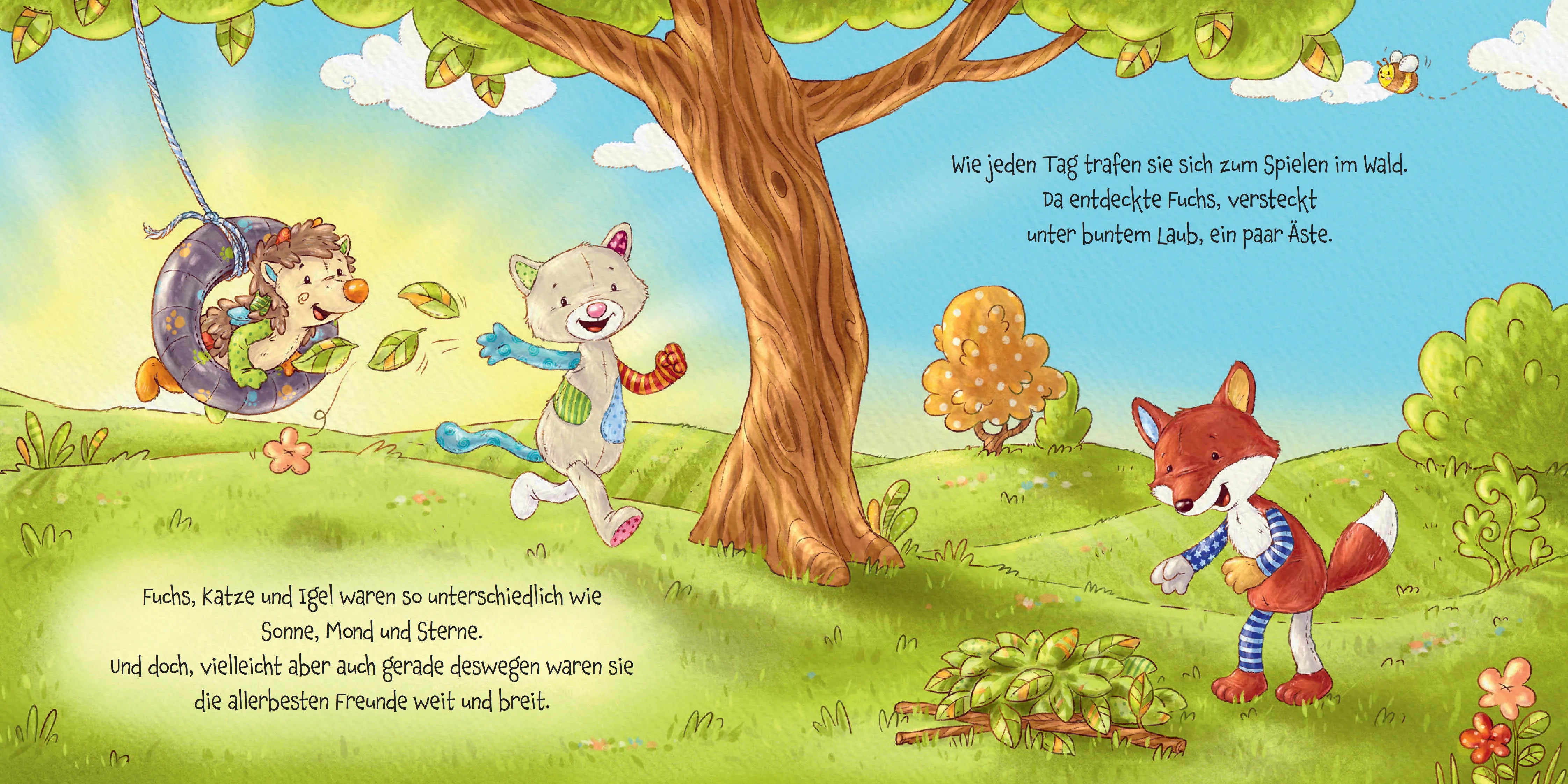 Nadine Reitz - Das Freundschaftszelt - Ein sigikid-Abenteuer