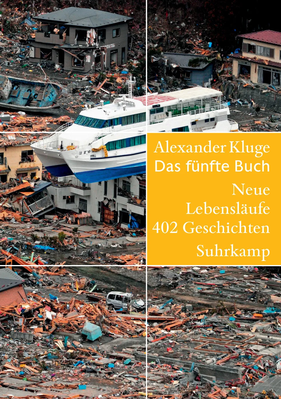 Buchcover von 'Das fünfte Buch' - Gebundene Ausgabe von Alexander Kluge