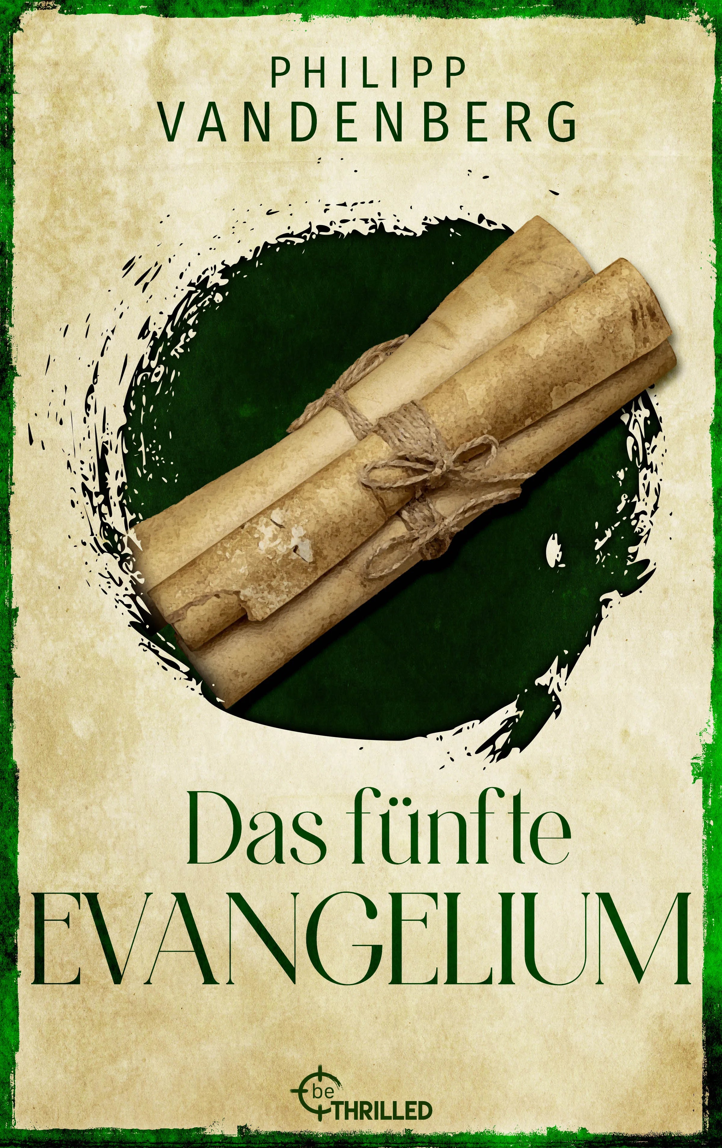 Cover: Das fünfte Evangelium (E-Book) von Philipp Vandenberg