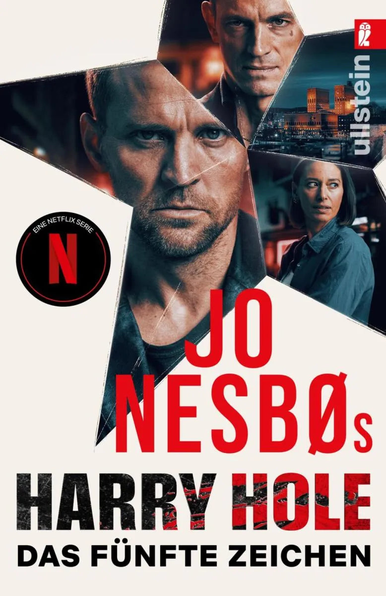 Cover: Das fünfte Zeichen (E-Book) von Jo Nesbø