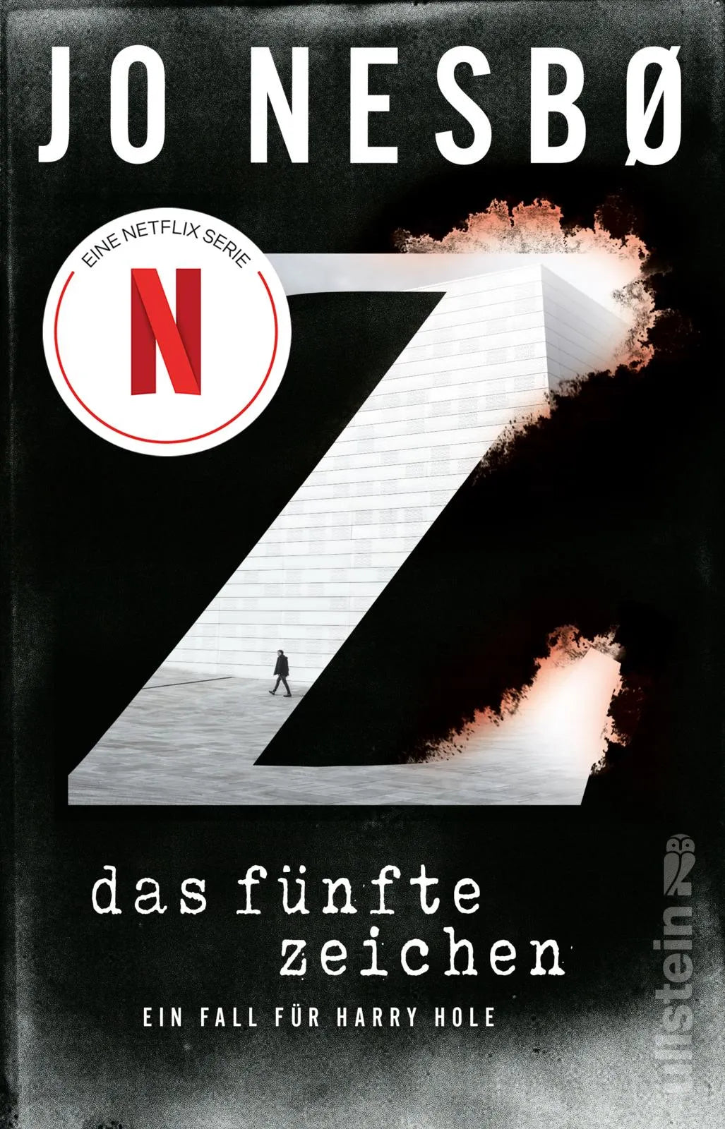 Cover: Das fünfte Zeichen (Taschenbuch) von Jo Nesbø