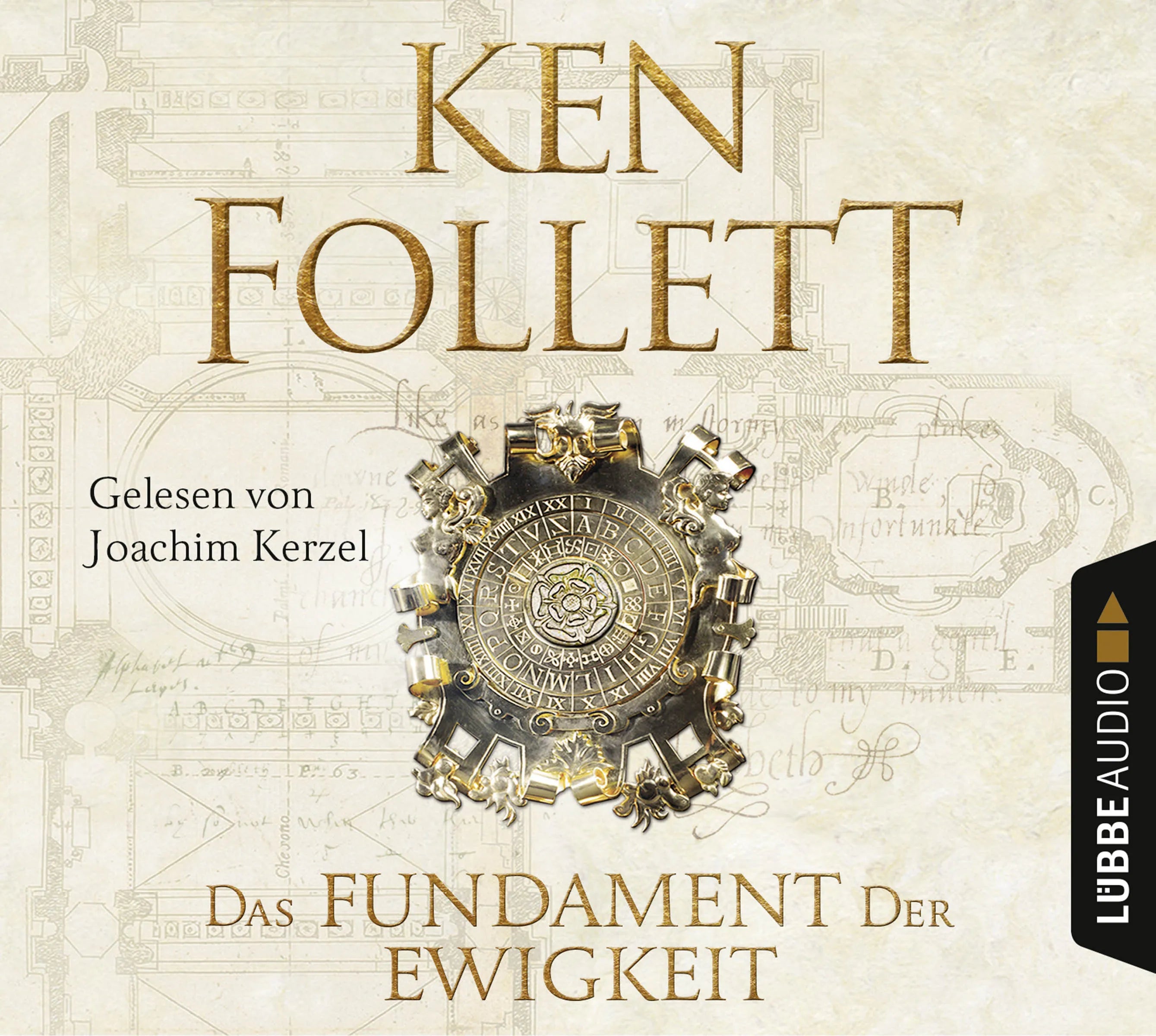 Buchcover von 'Das Fundament der Ewigkeit' - Hörbuch (CD) von Ken Follett