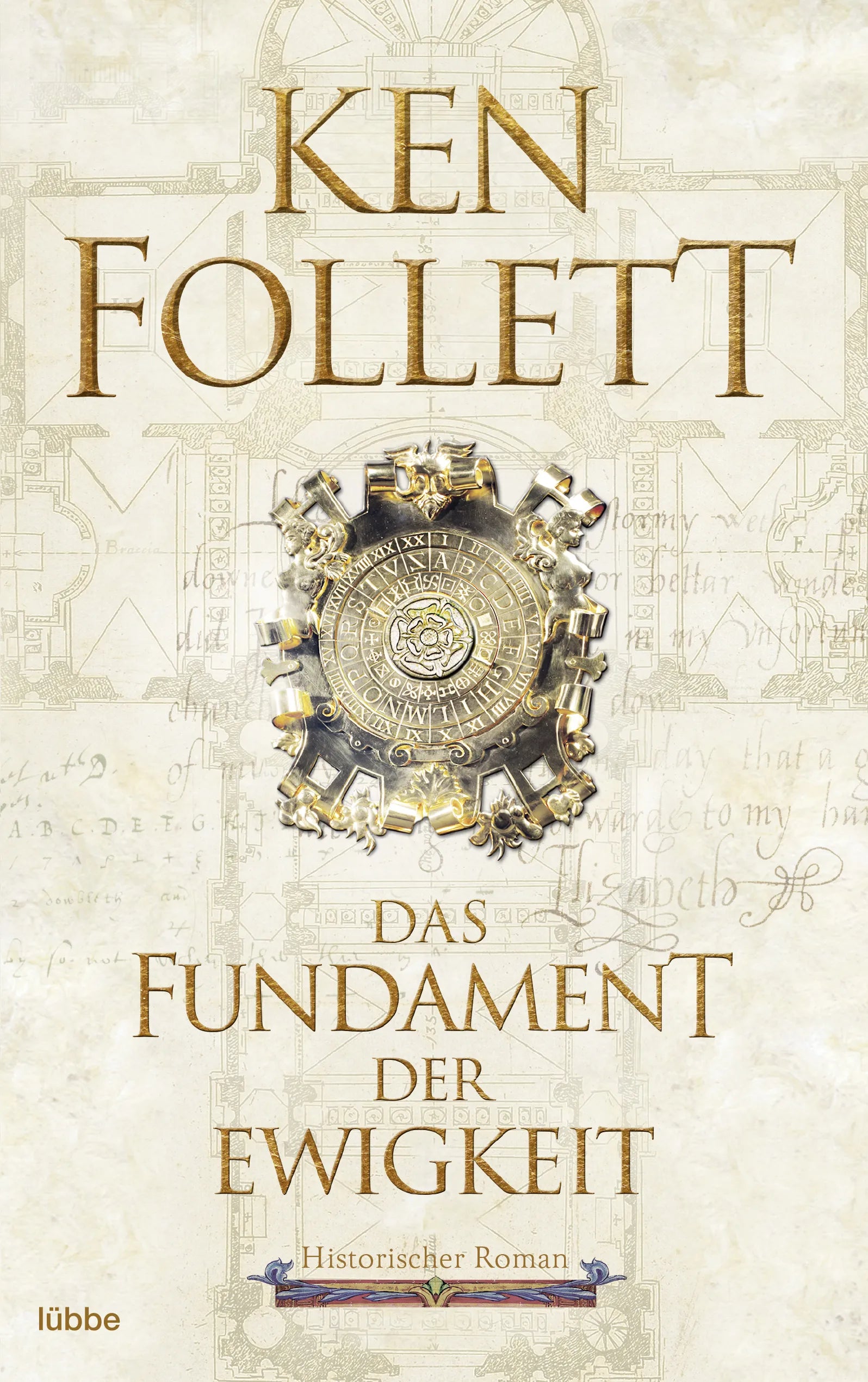 Buchcover von 'Das Fundament der Ewigkeit' - Paperback von Ken Follett