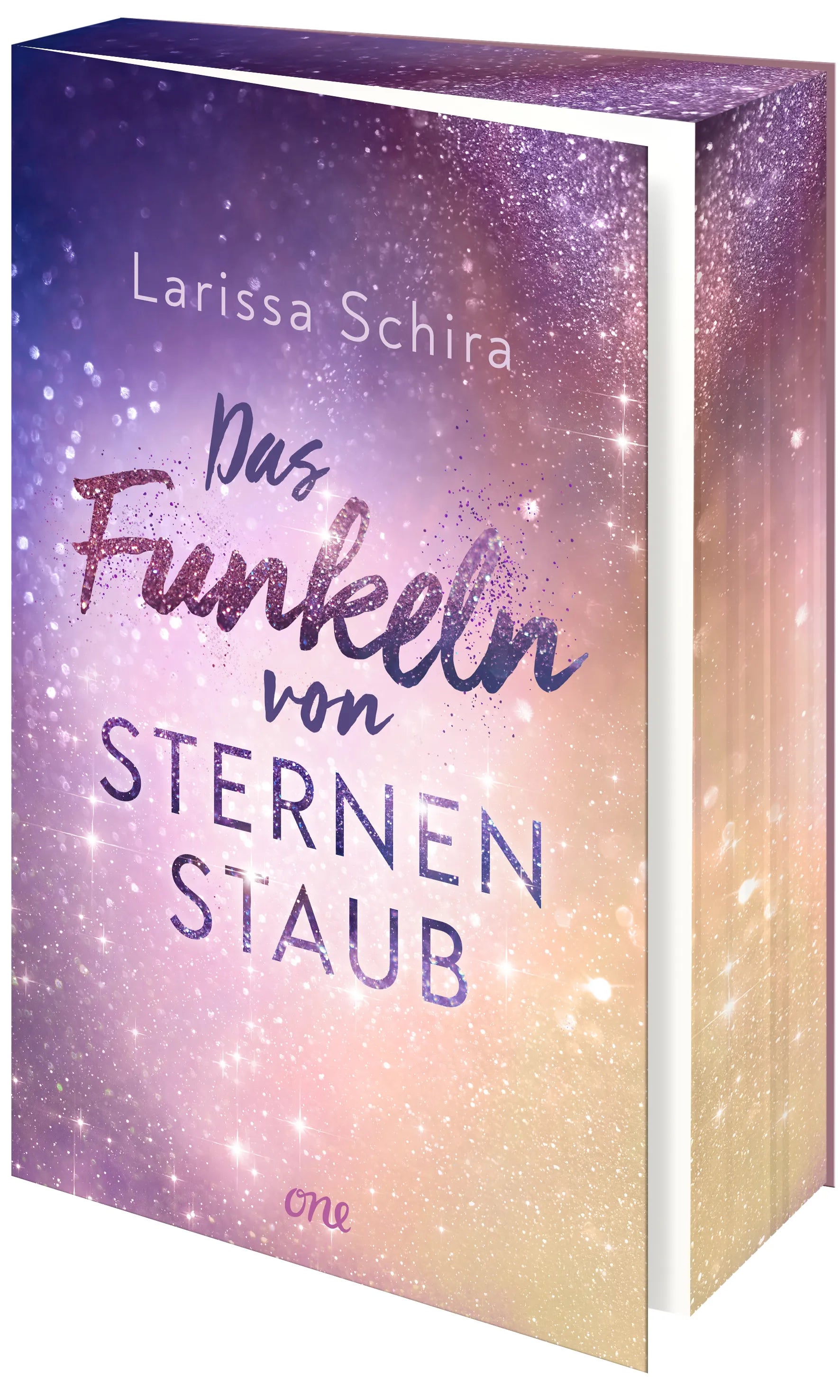 Buchcover von 'Das Funkeln von Sternenstaub' - Paperback von Larissa Schira
