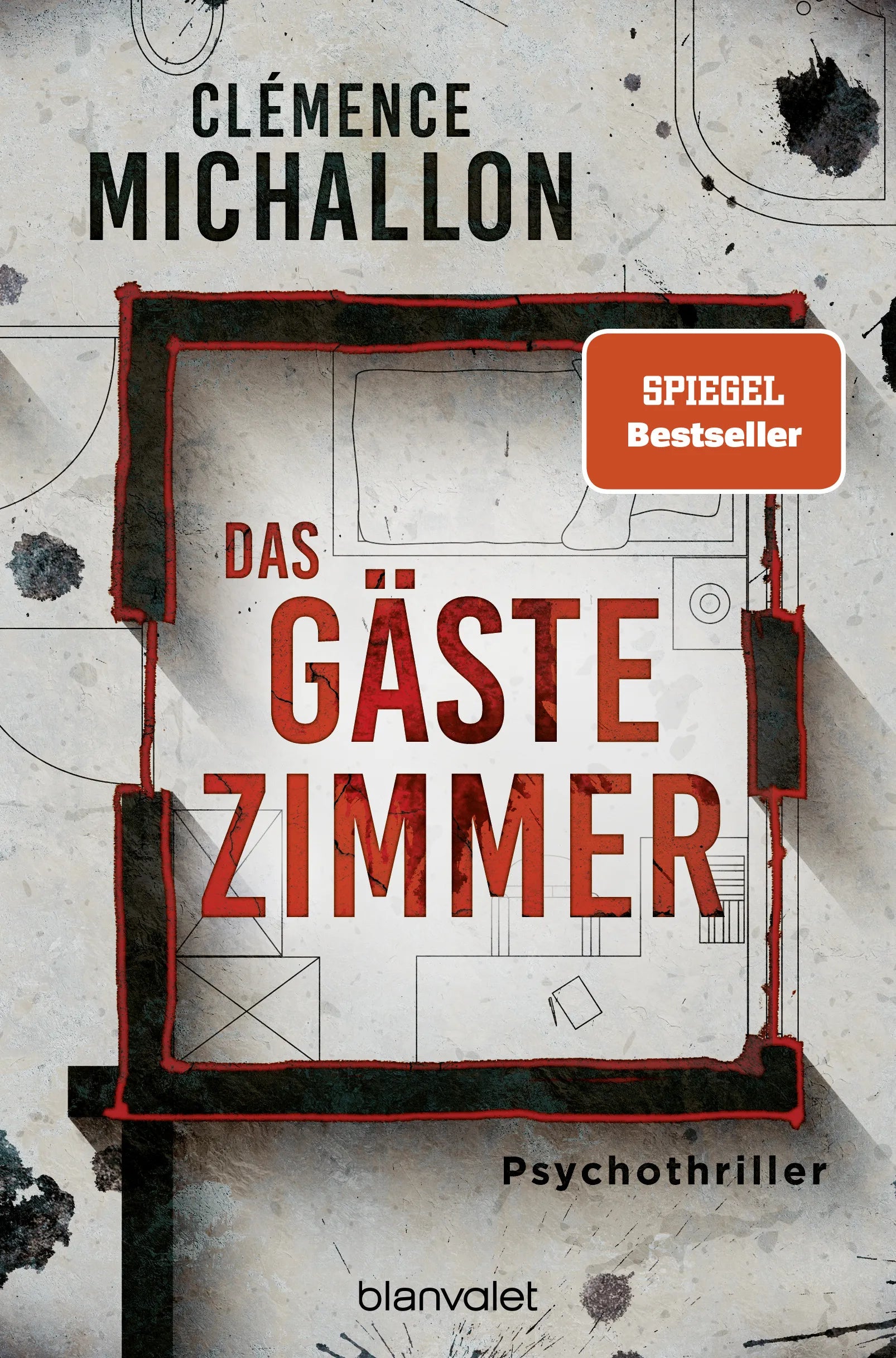 Cover: Das Gästezimmer (E-Book) von Clémence Michallon