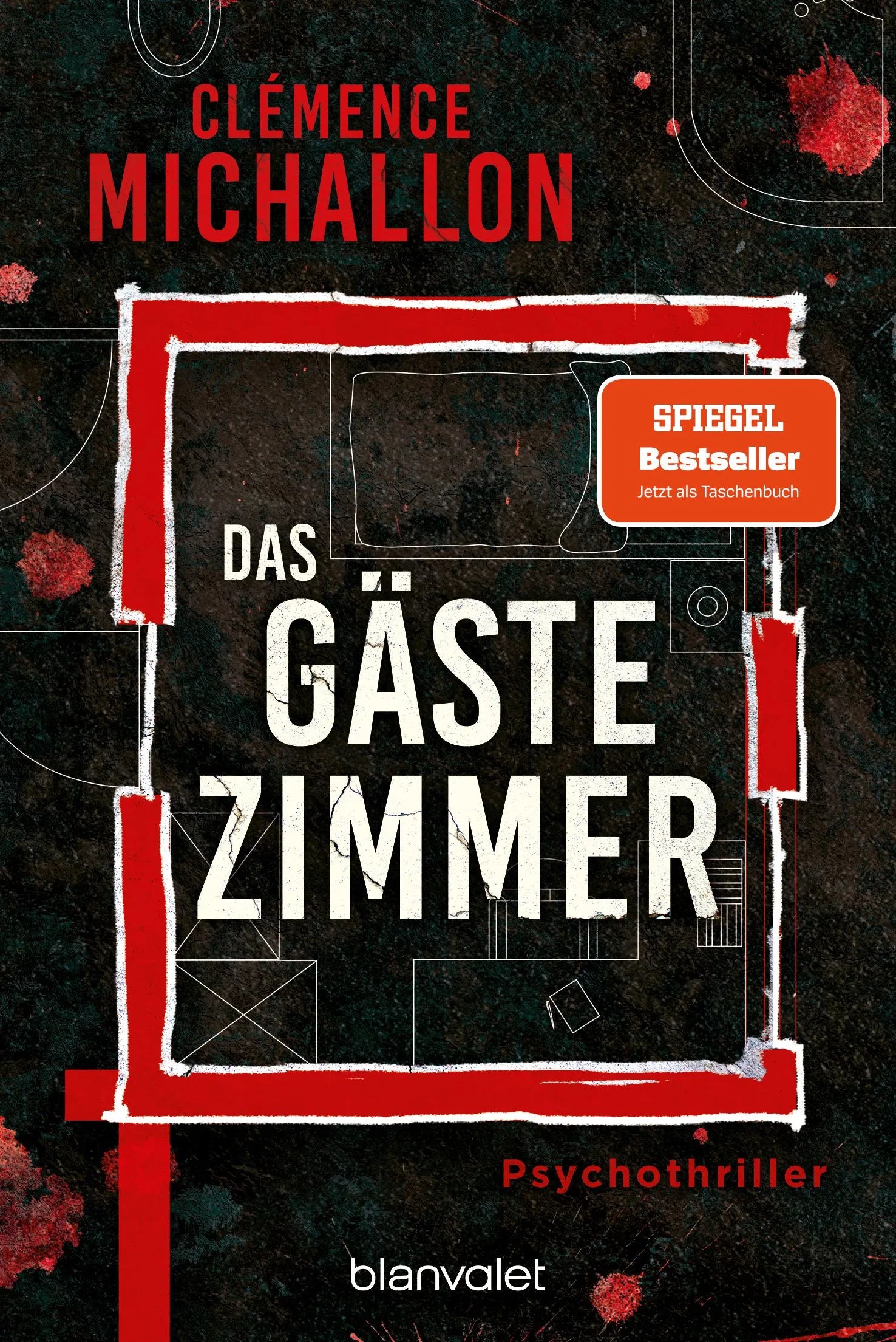 Cover: Das Gästezimmer (Taschenbuch) von Clémence Michallon