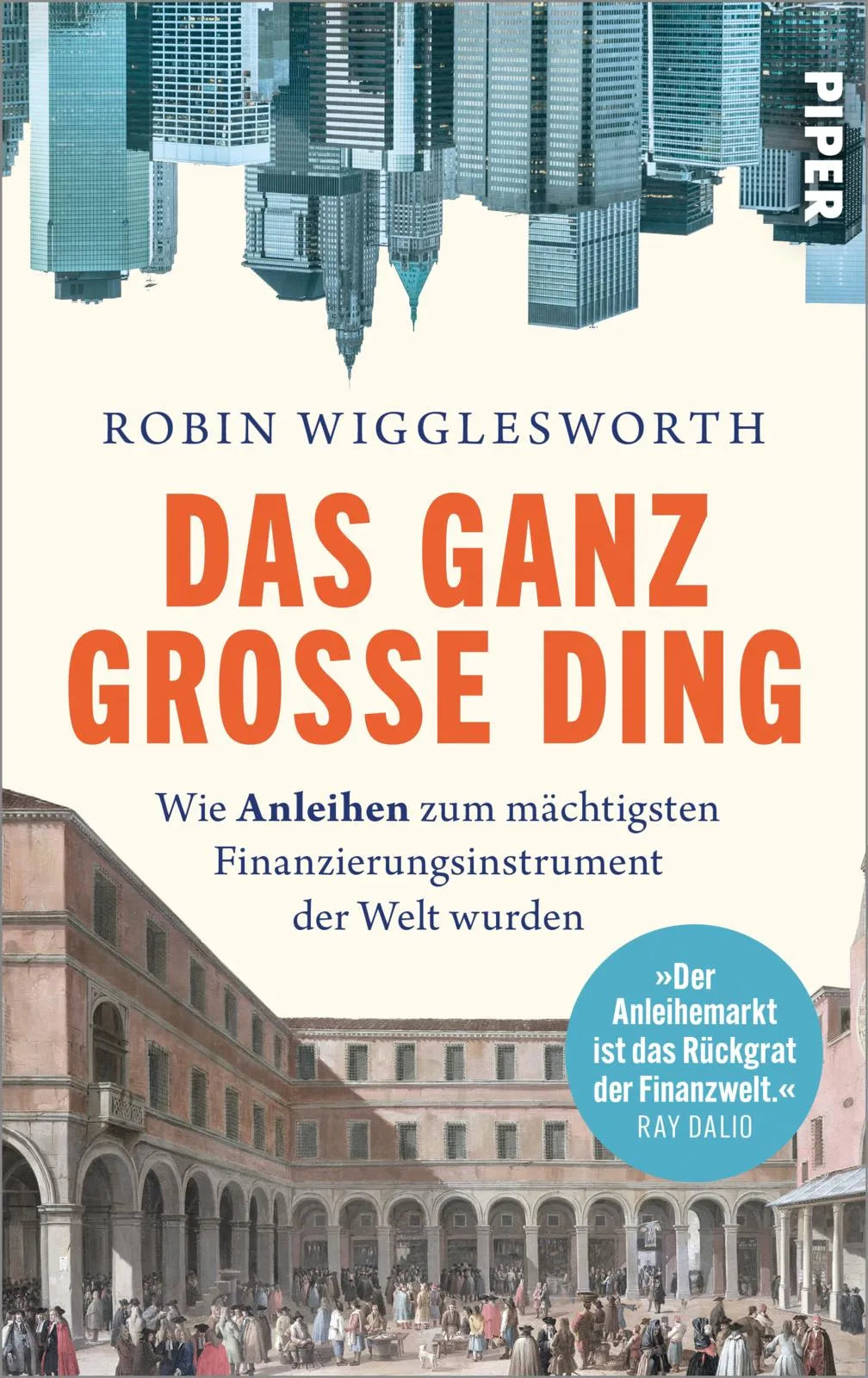 Cover: Das ganz große Ding (Hardcover) von Robin Wigglesworth