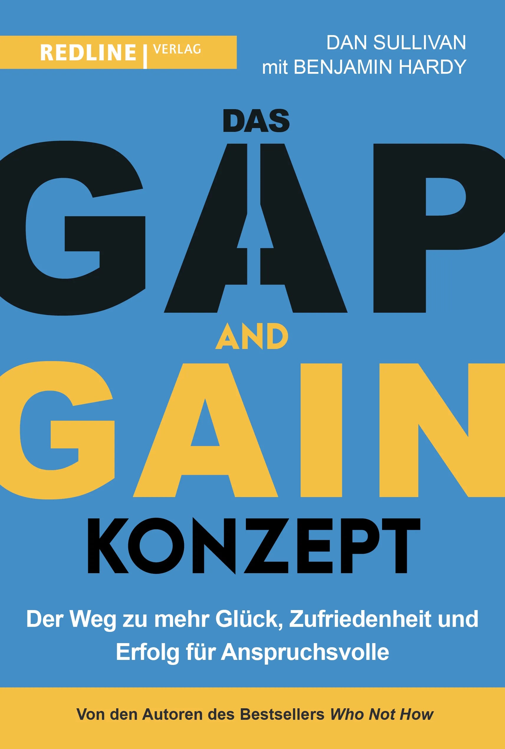 Buchcover von 'Das GAP-and-GAIN-Konzept' - Taschenbuch von Dan Sullivan