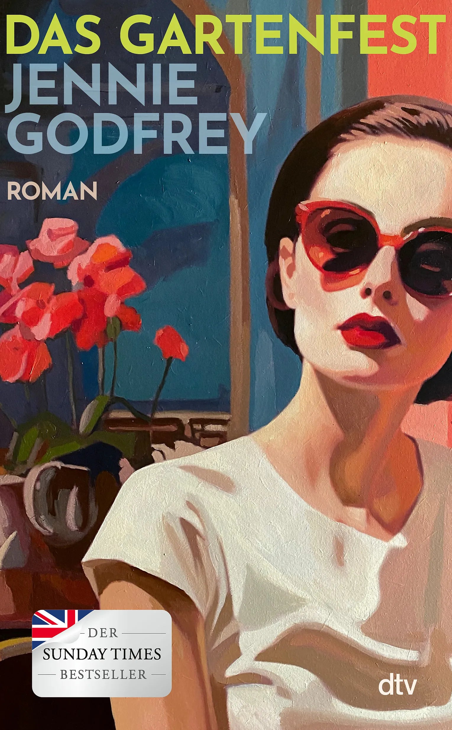 Cover: Das Gartenfest (Hardcover) von Jennie Godfrey