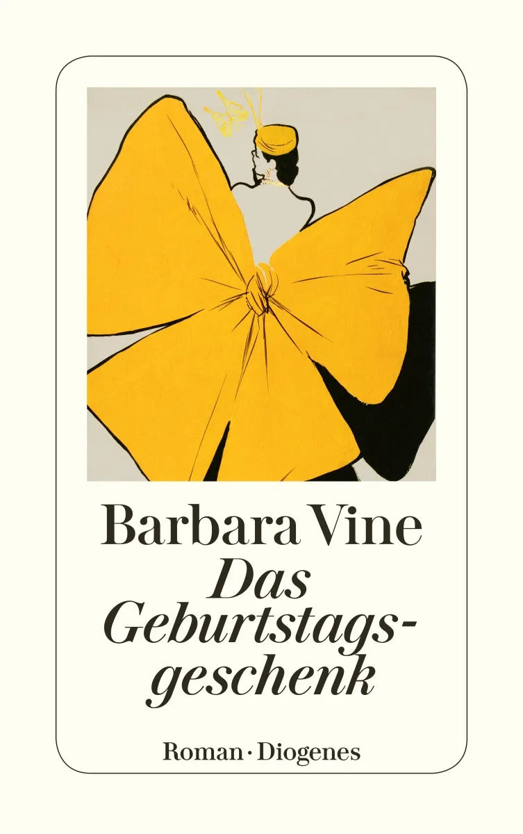 Buchcover von 'Das Geburtstagsgeschenk' - Taschenbuch von Barbara Vine