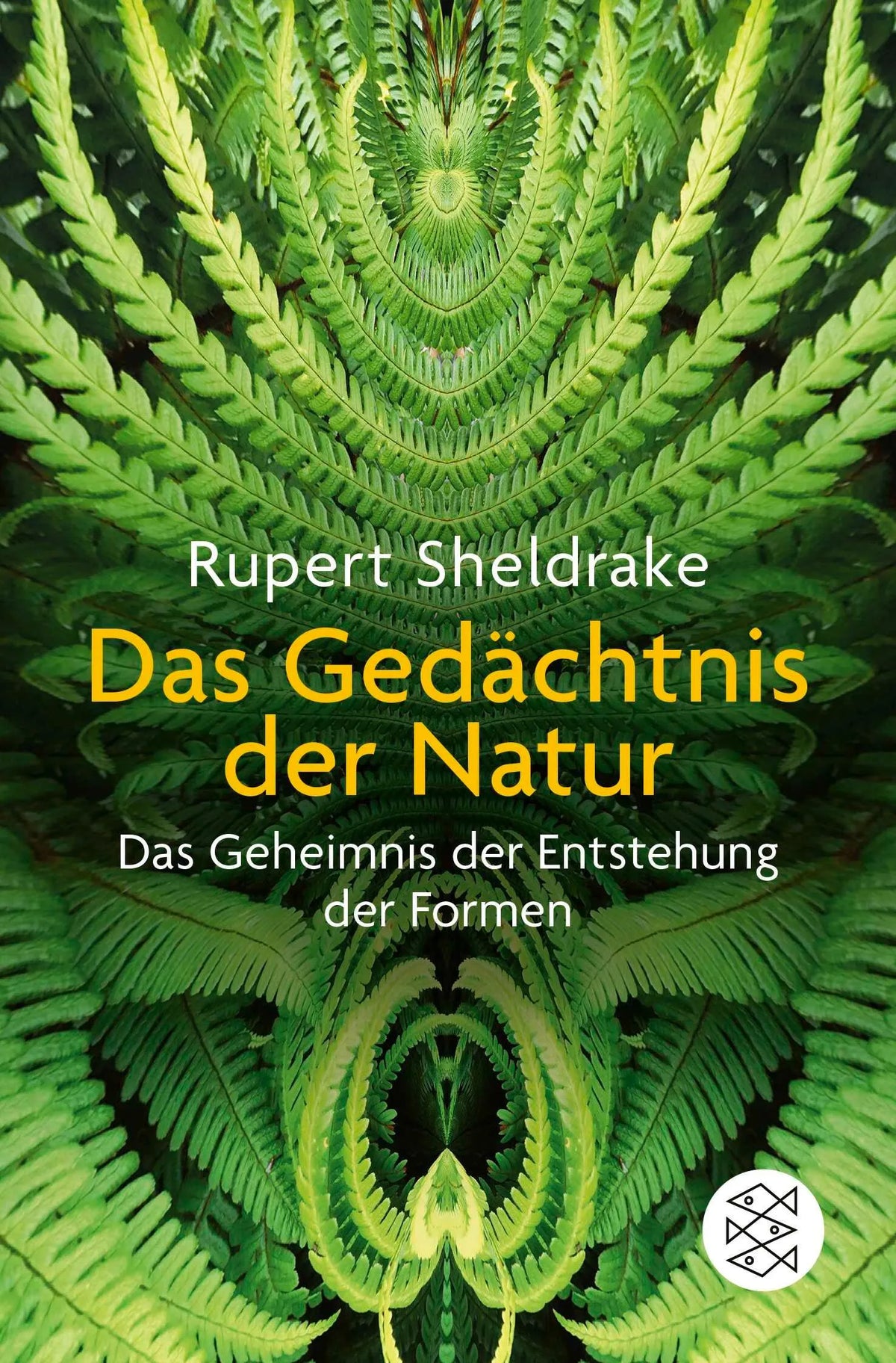 Cover: Das Gedächtnis der Natur (Taschenbuch) von Rupert Sheldrake