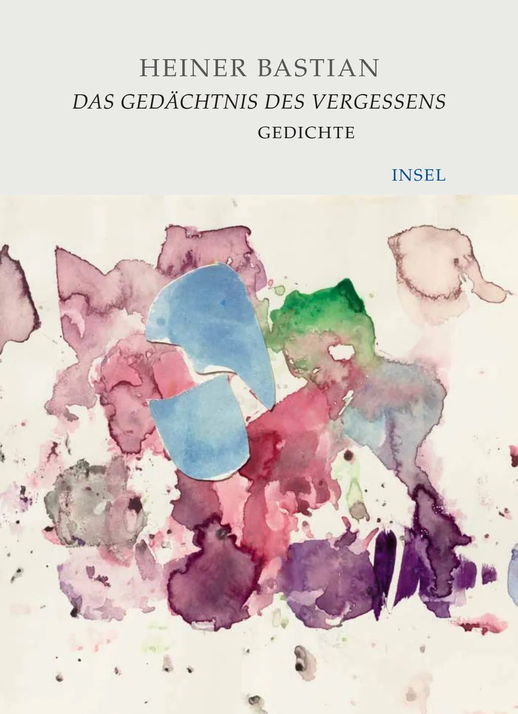 Buchcover von 'Das Gedächtnis des Vergessens' - Gebundene Ausgabe von Heiner Bastian