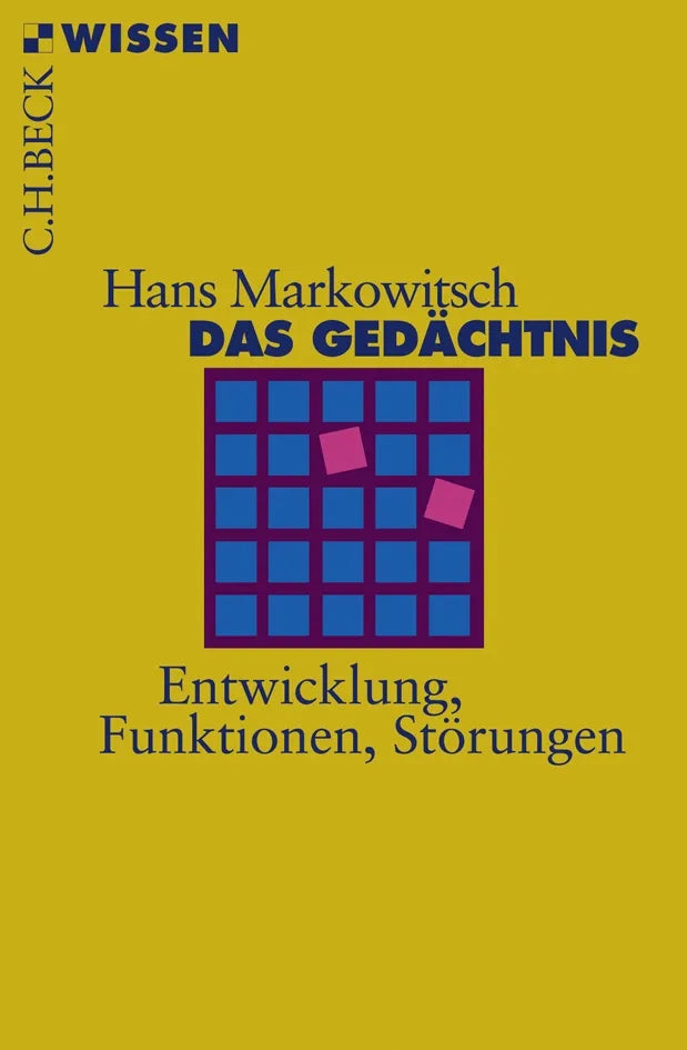 Buchcover von 'Das Gedächtnis' - Taschenbuch von Hans J. Markowitsch