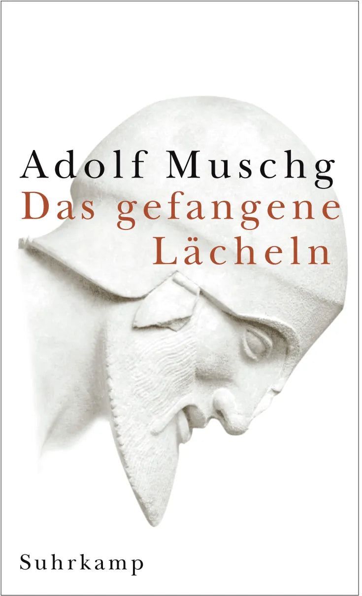 Buchcover von 'Das gefangene Lächeln' - Gebundene Ausgabe von Adolf Muschg