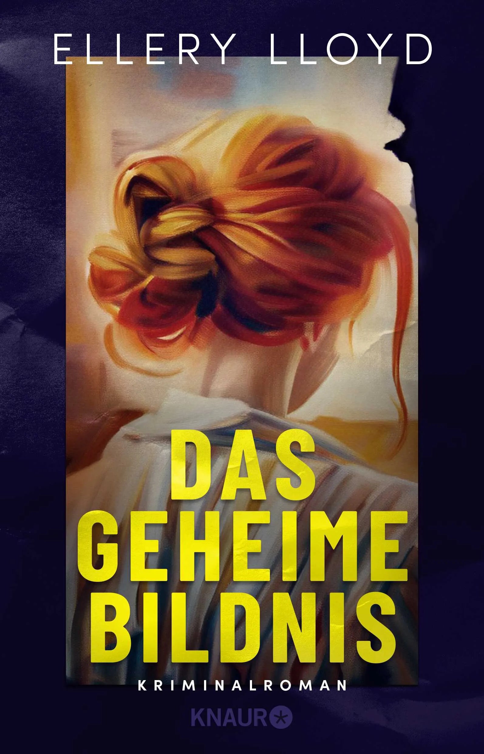 Buchcover von 'Das geheime Bildnis' - Paperback von Ellery Lloyd
