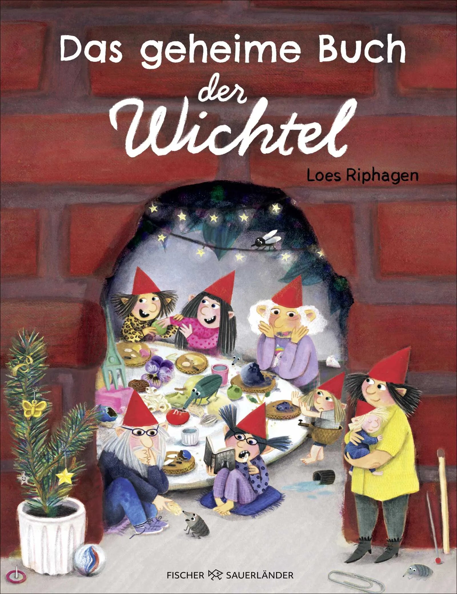 Buchcover von 'Das geheime Buch der Wichtel' - Gebundene Ausgabe von Loes Riphagen