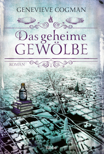 Buchcover von 'Das geheime Gewölbe' - Taschenbuch von Genevieve Cogman