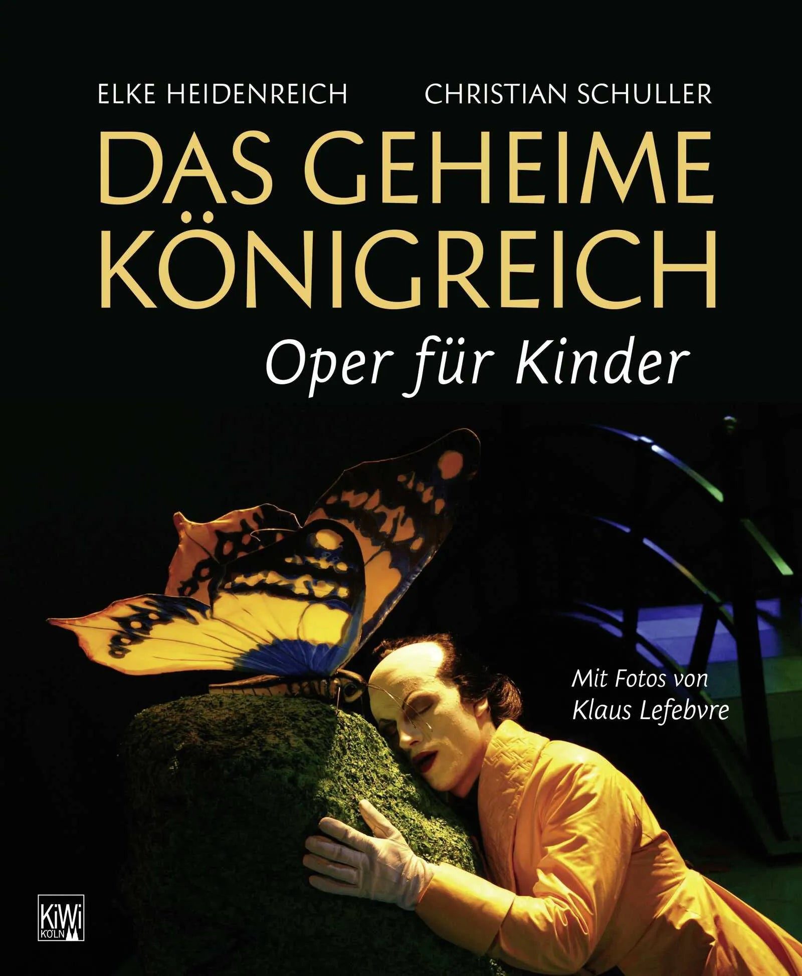 Buchcover von 'Das Geheime Königreich' - Gebundene Ausgabe von Elke Heidenreich