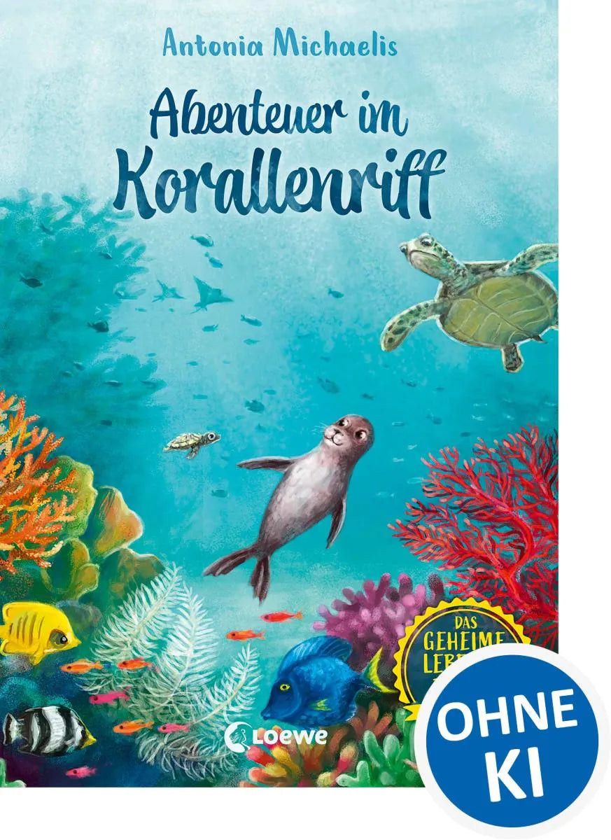 Cover: Das geheime Leben der Tiere (E-Book) von Antonia Michaelis