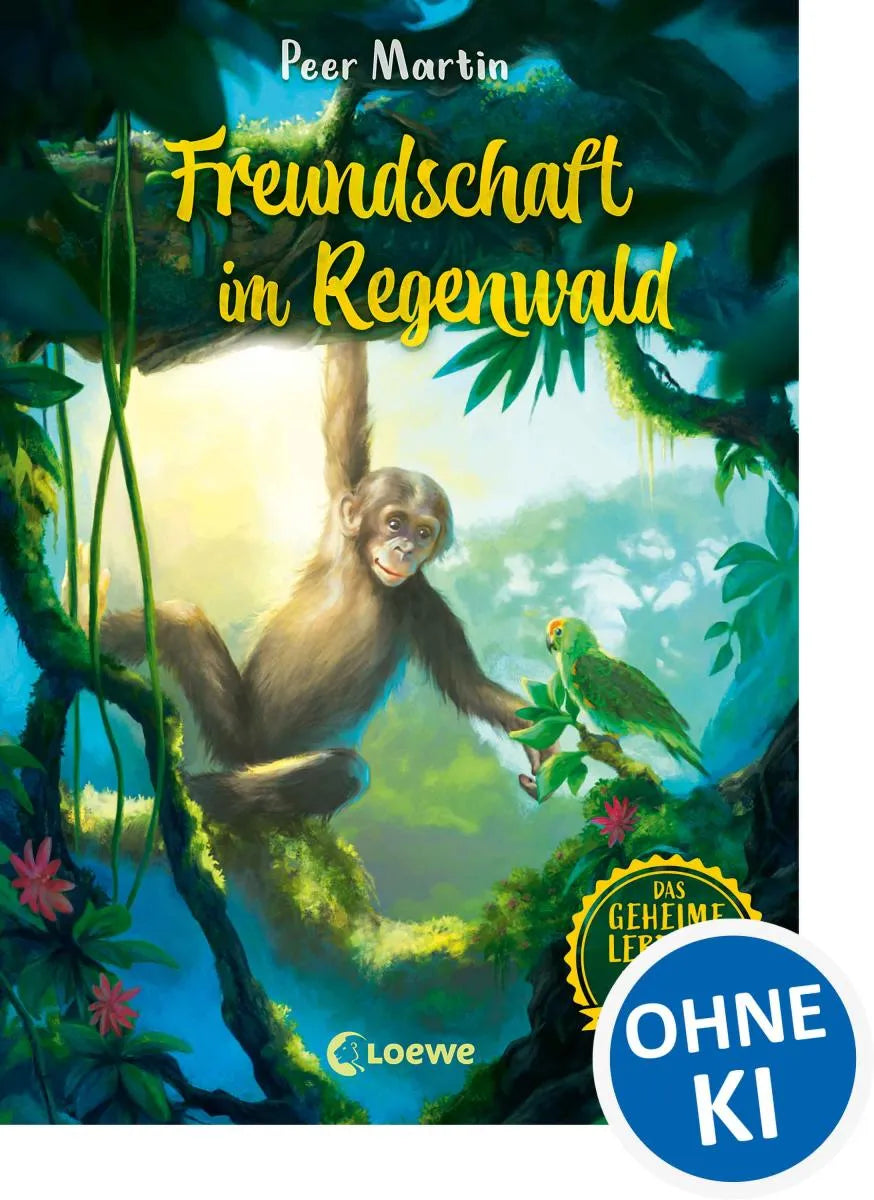 Cover: Das geheime Leben der Tiere (E-Book) von Peer Martin