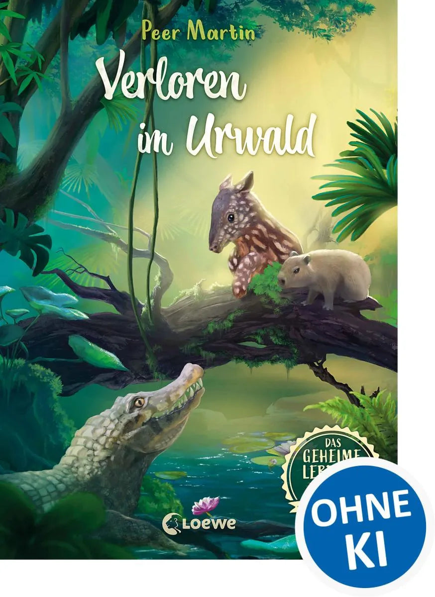 Cover: Das geheime Leben der Tiere (E-Book) von Peer Martin