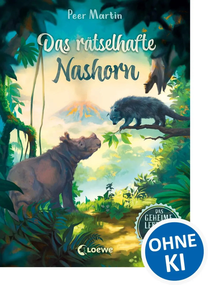 Cover: Das geheime Leben der Tiere (E-Book) von Peer Martin