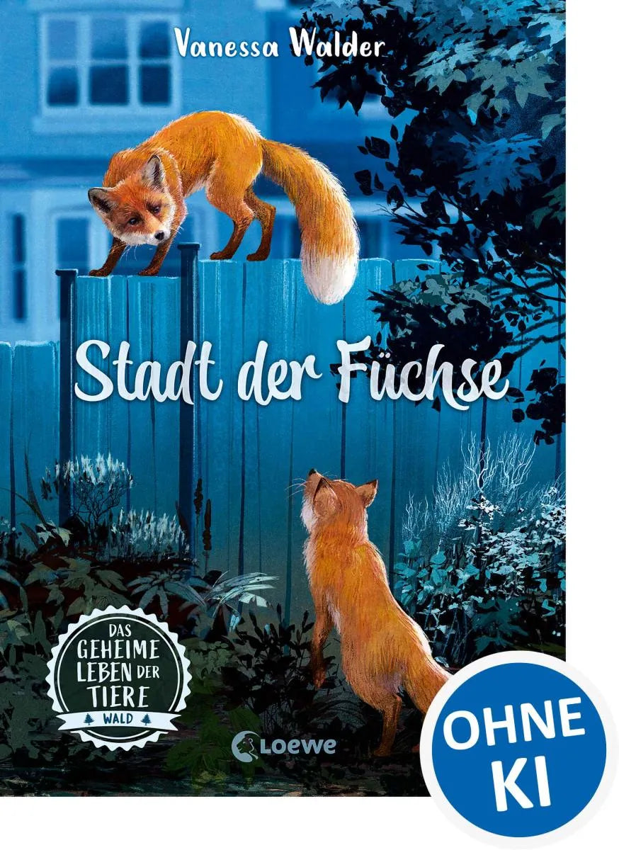 Cover: Das geheime Leben der Tiere (E-Book) von Vanessa Walder