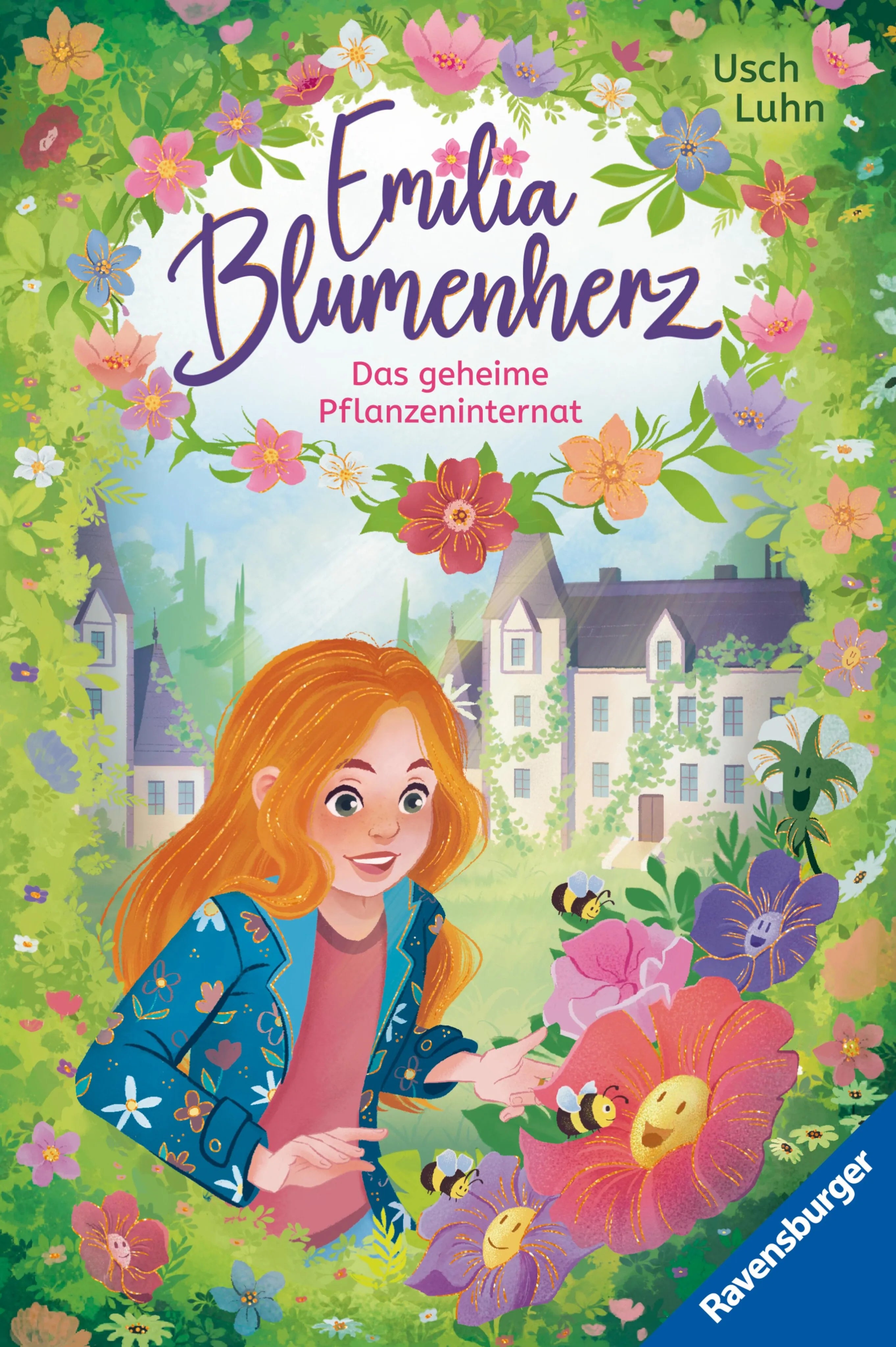 Cover: Das geheime Pflanzeninternat (E-Book) von Usch Luhn