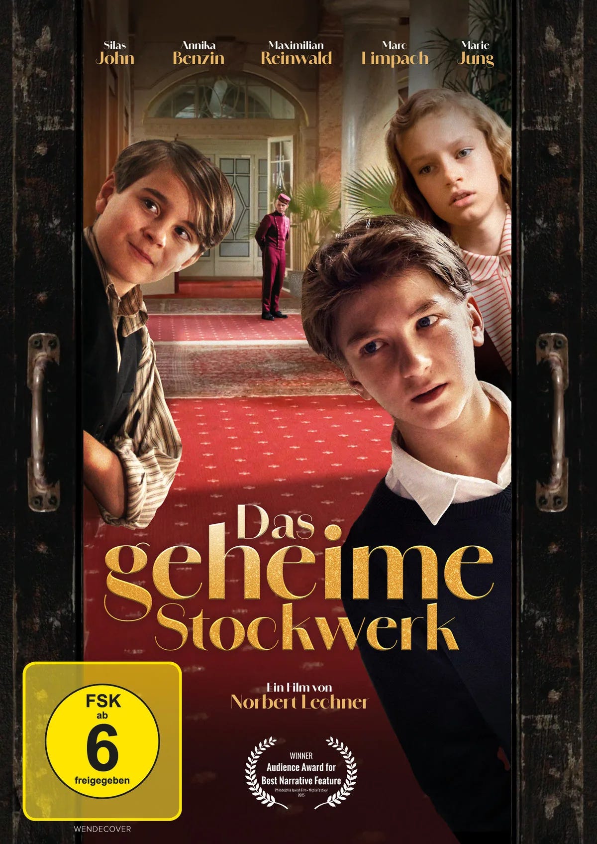 DVD-Cover: Das geheime Stockwerk. Regie: Norbert Lechner