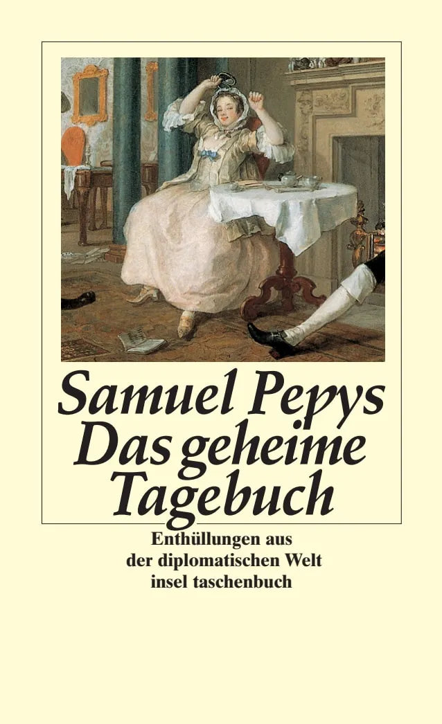 Buchcover von 'Das geheime Tagebuch' - Taschenbuch von Samuel Pepys