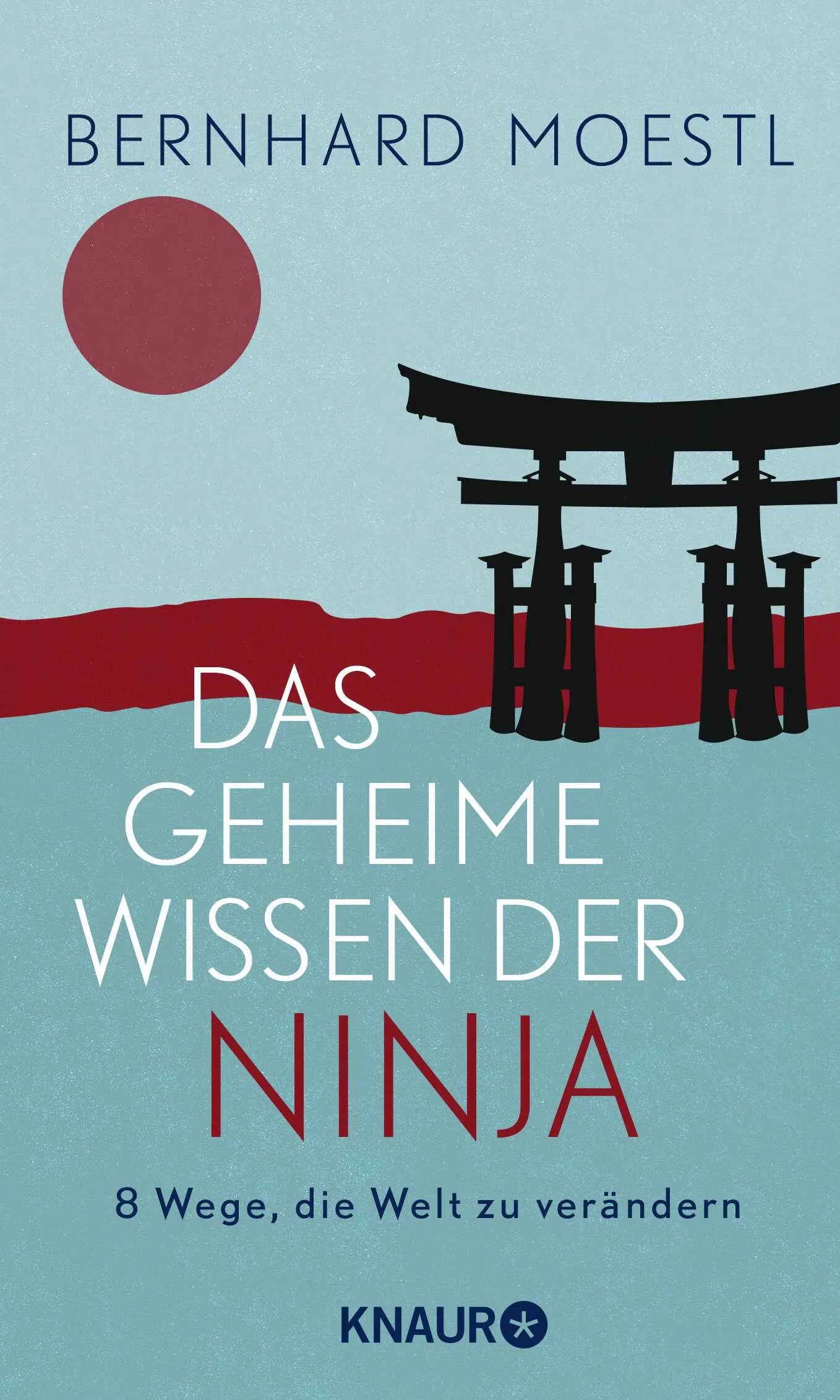 Buchcover von 'Das geheime Wissen der Ninja' - Gebundene Ausgabe von Bernhard Moestl