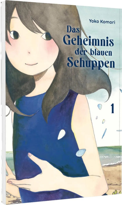 Buchcover von 'Das Geheimnis der blauen Schuppen 1' - Taschenbuch von Yoko Komori