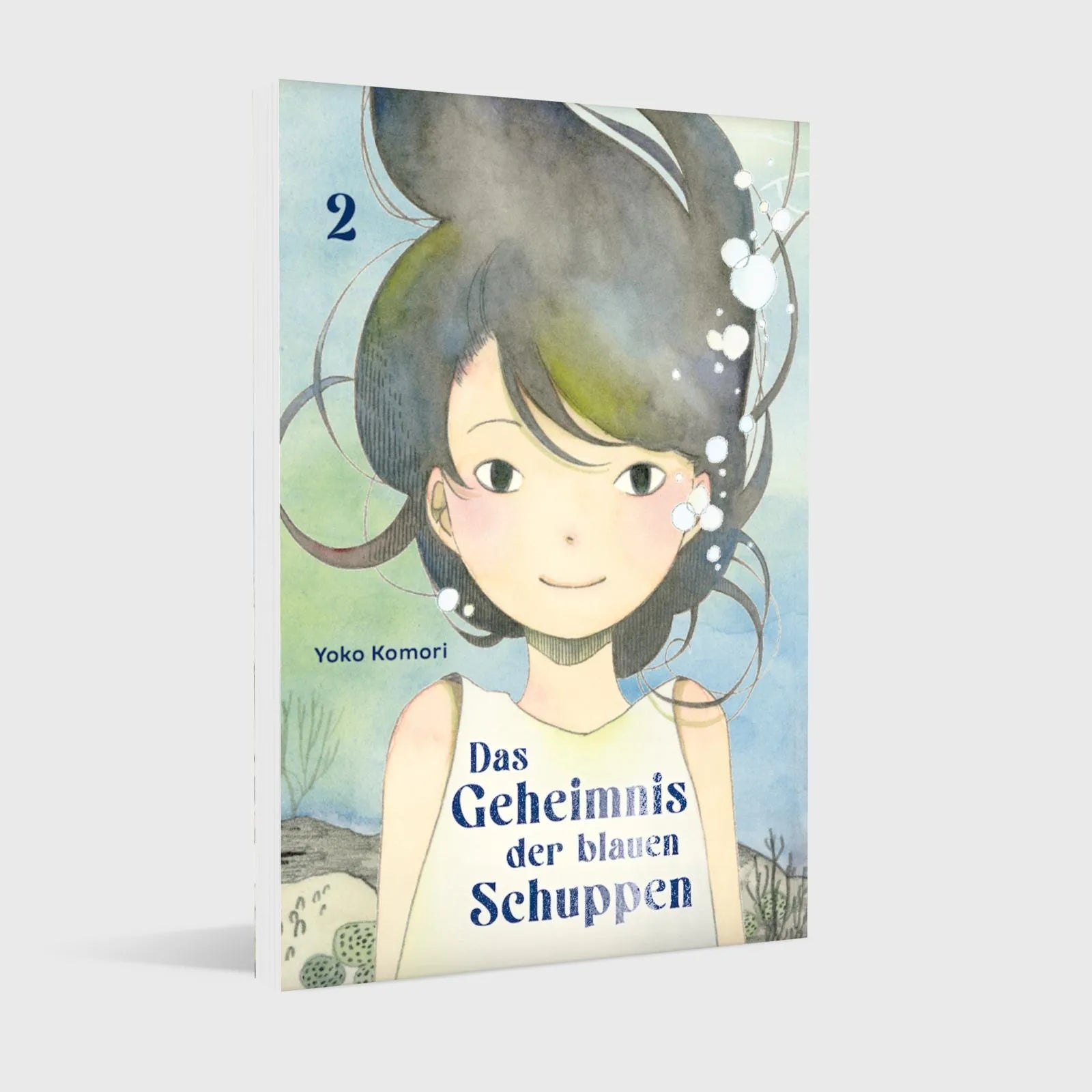 Abbildung von 'Das Geheimnis der blauen Schuppen 2'