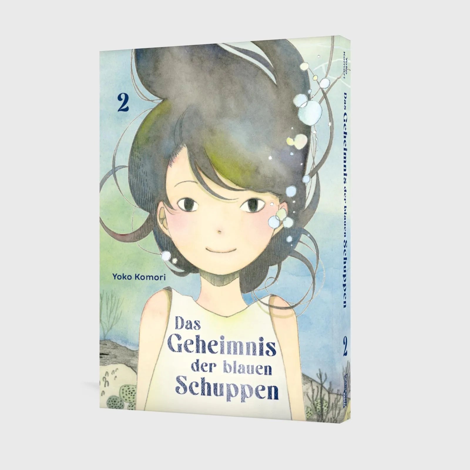 Produktansicht: Das Geheimnis der blauen Schuppen 2 (Taschenbuch)