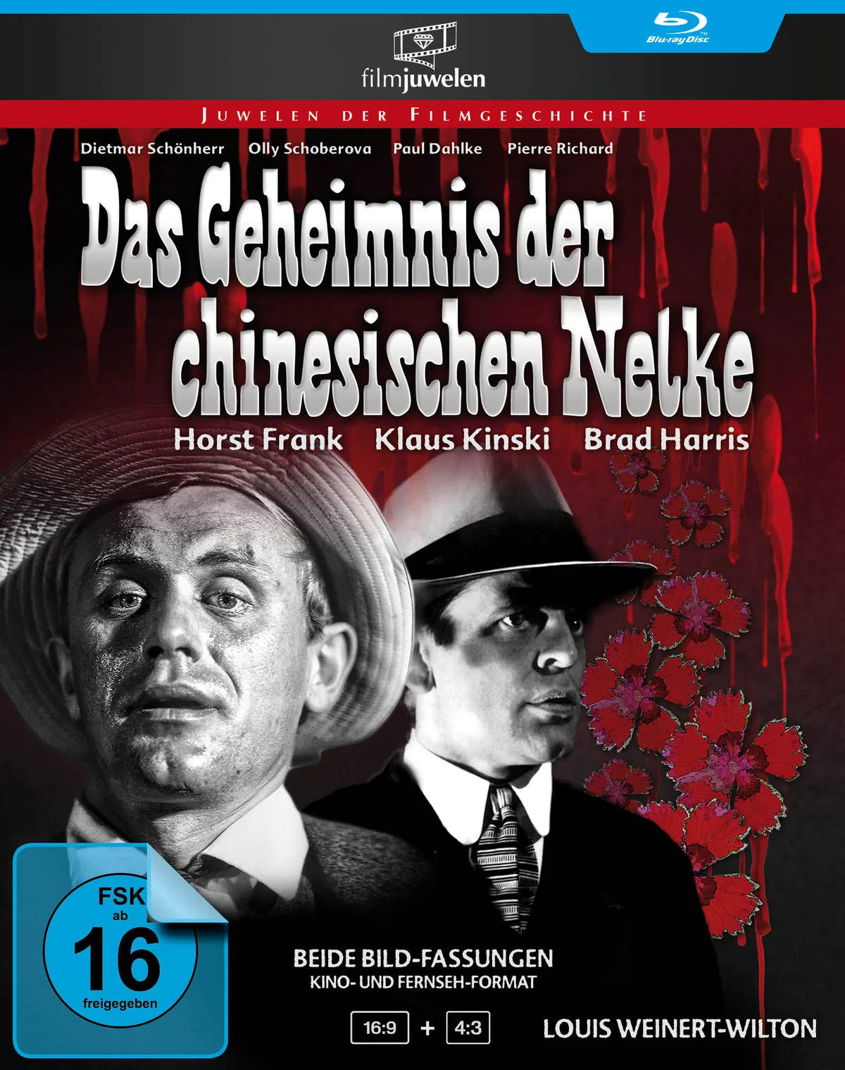 Das Geheimnis der chinesischen Nelke - Blu-ray Disc