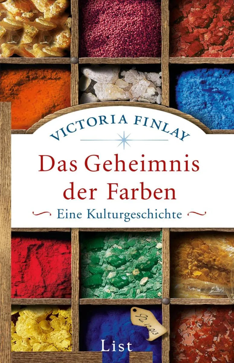 Cover: Das Geheimnis der Farben (E-Book) von Victoria Finlay