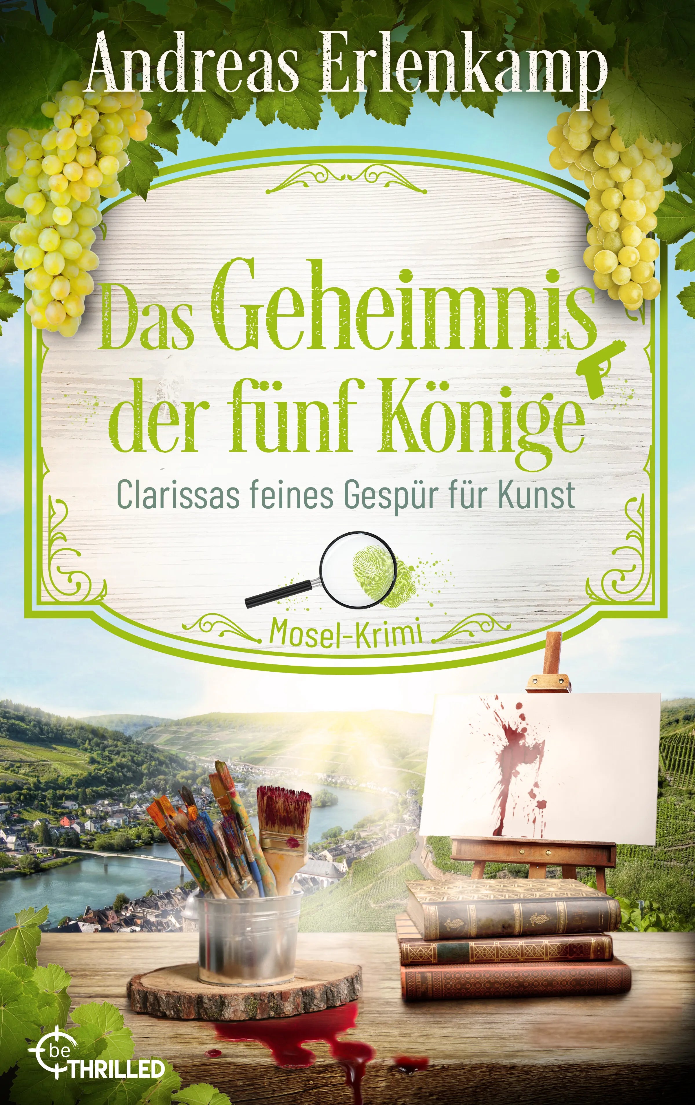 Cover: Das Geheimnis der fünf Könige (E-Book) von Andreas Erlenkamp