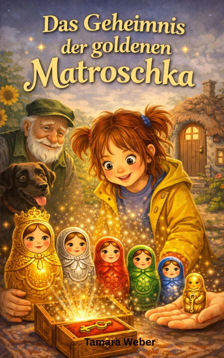 Cover: Das Geheimnis der goldenen Matroschka (E-Book) von Tamara Weber
