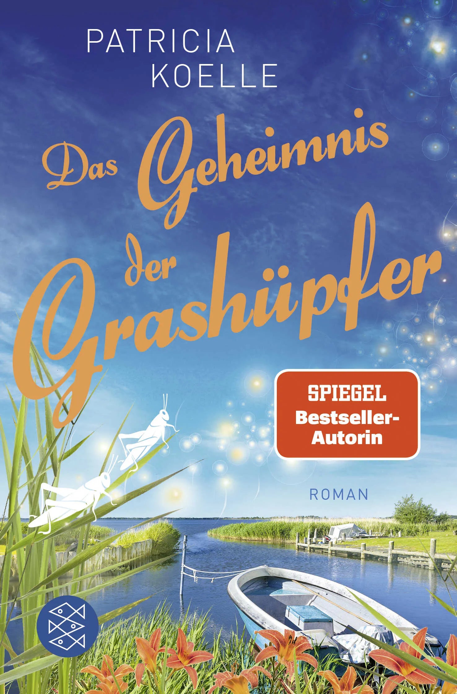 Buchcover von 'Das Geheimnis der Grashüpfer' - Taschenbuch von Patricia Koelle