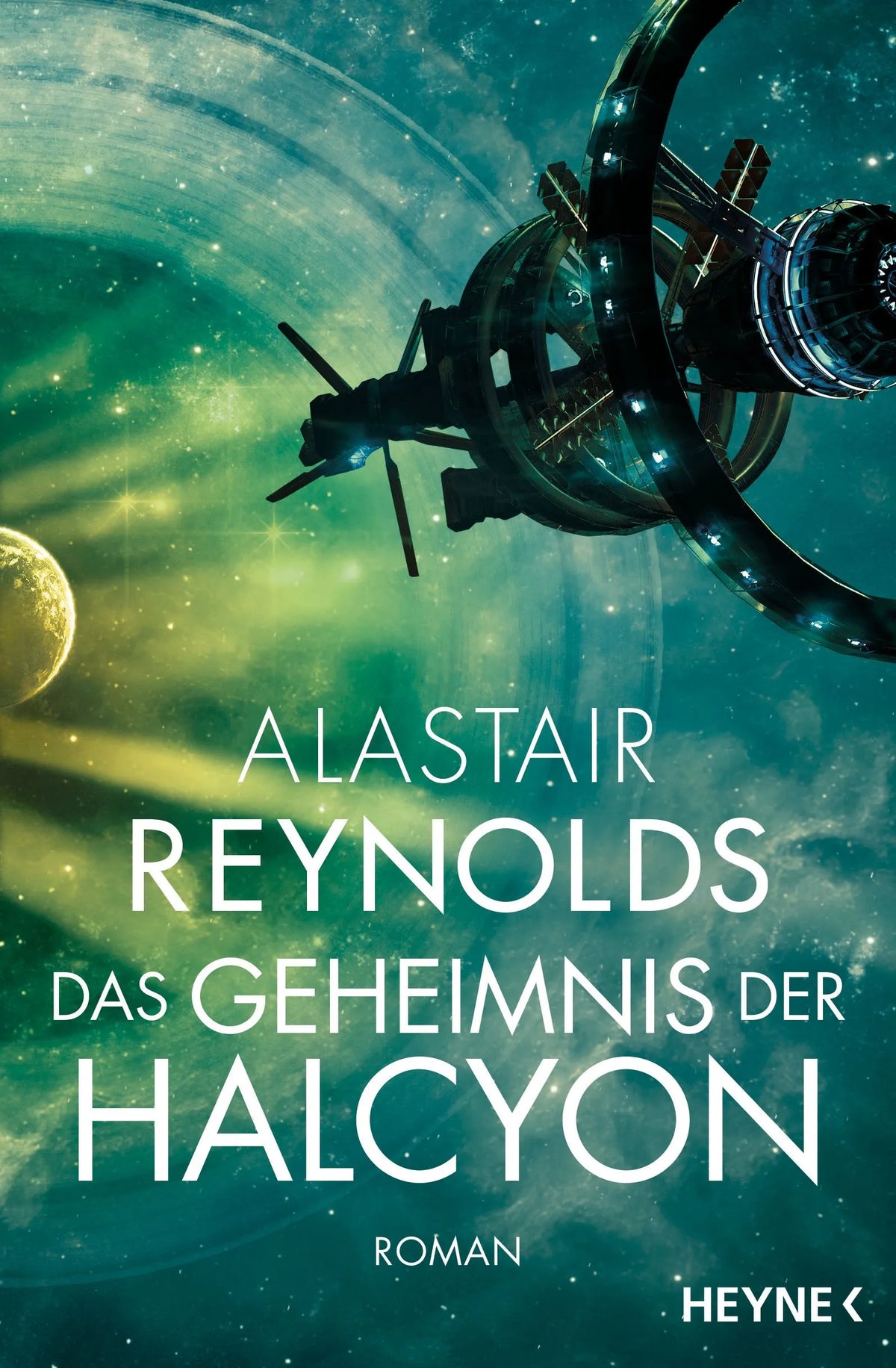 Cover: Das Geheimnis der Halcyon (Taschenbuch) von Alastair Reynolds